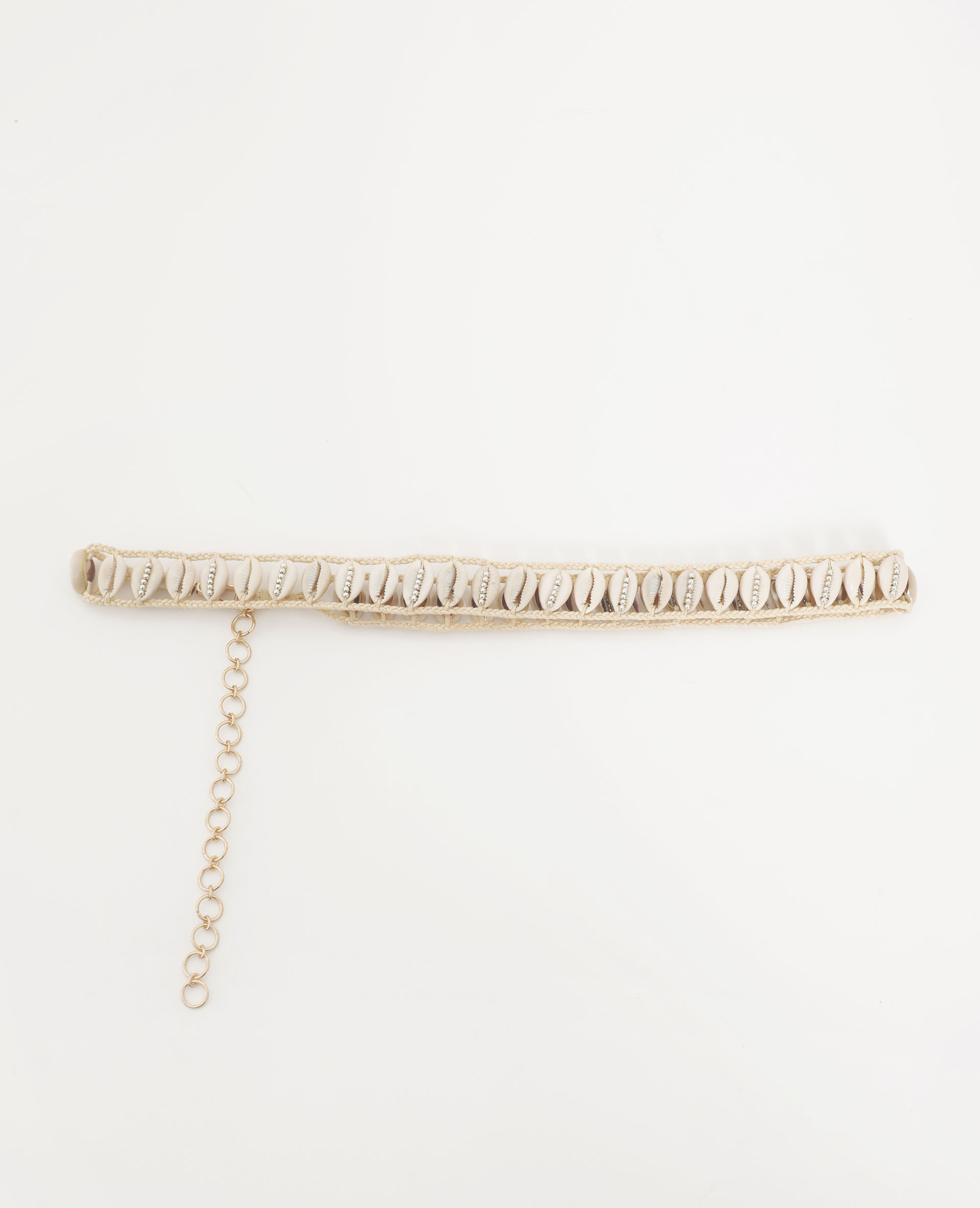 Ceinture coquillages