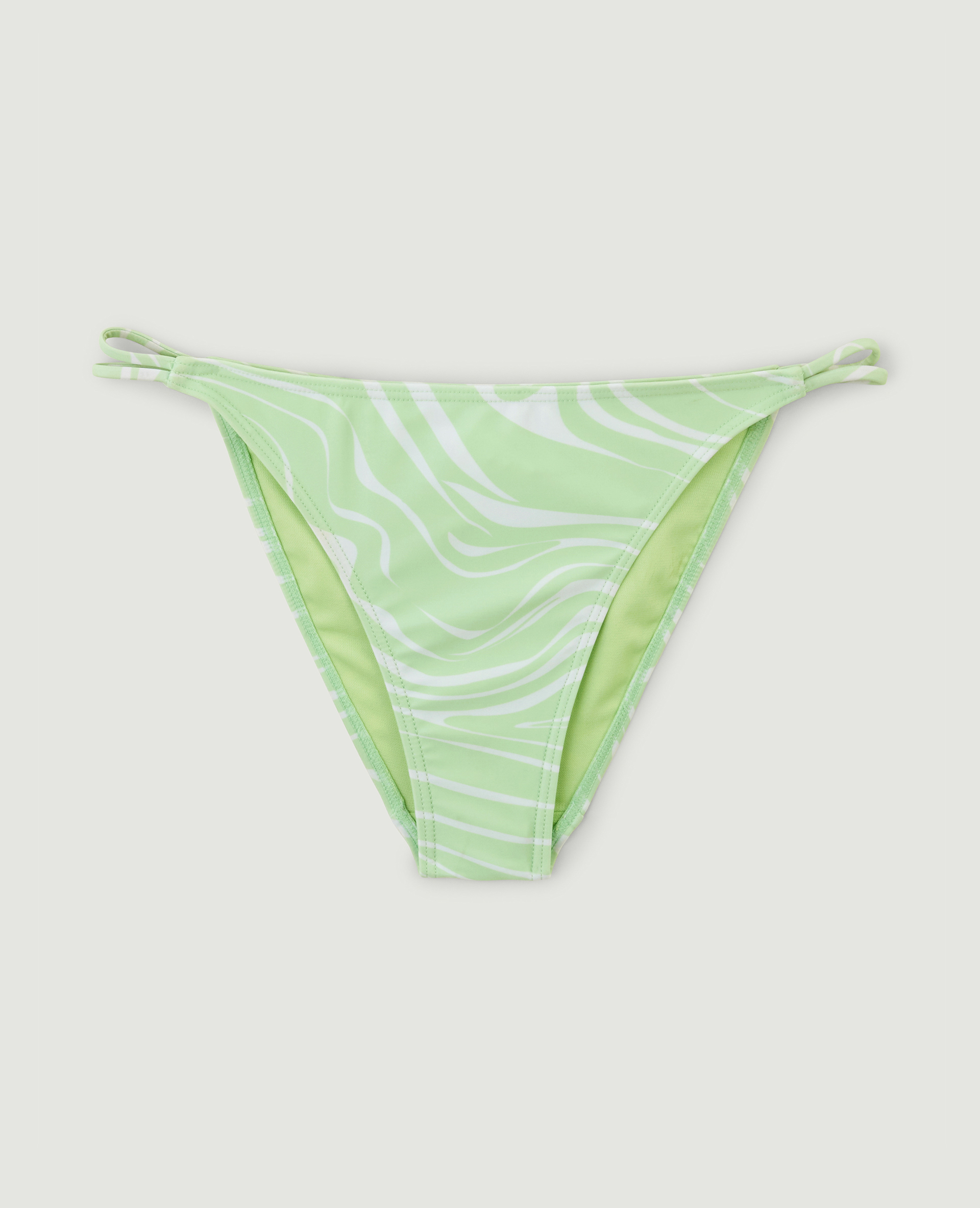 Bas de maillot de bain tanga vert - Pimkie
