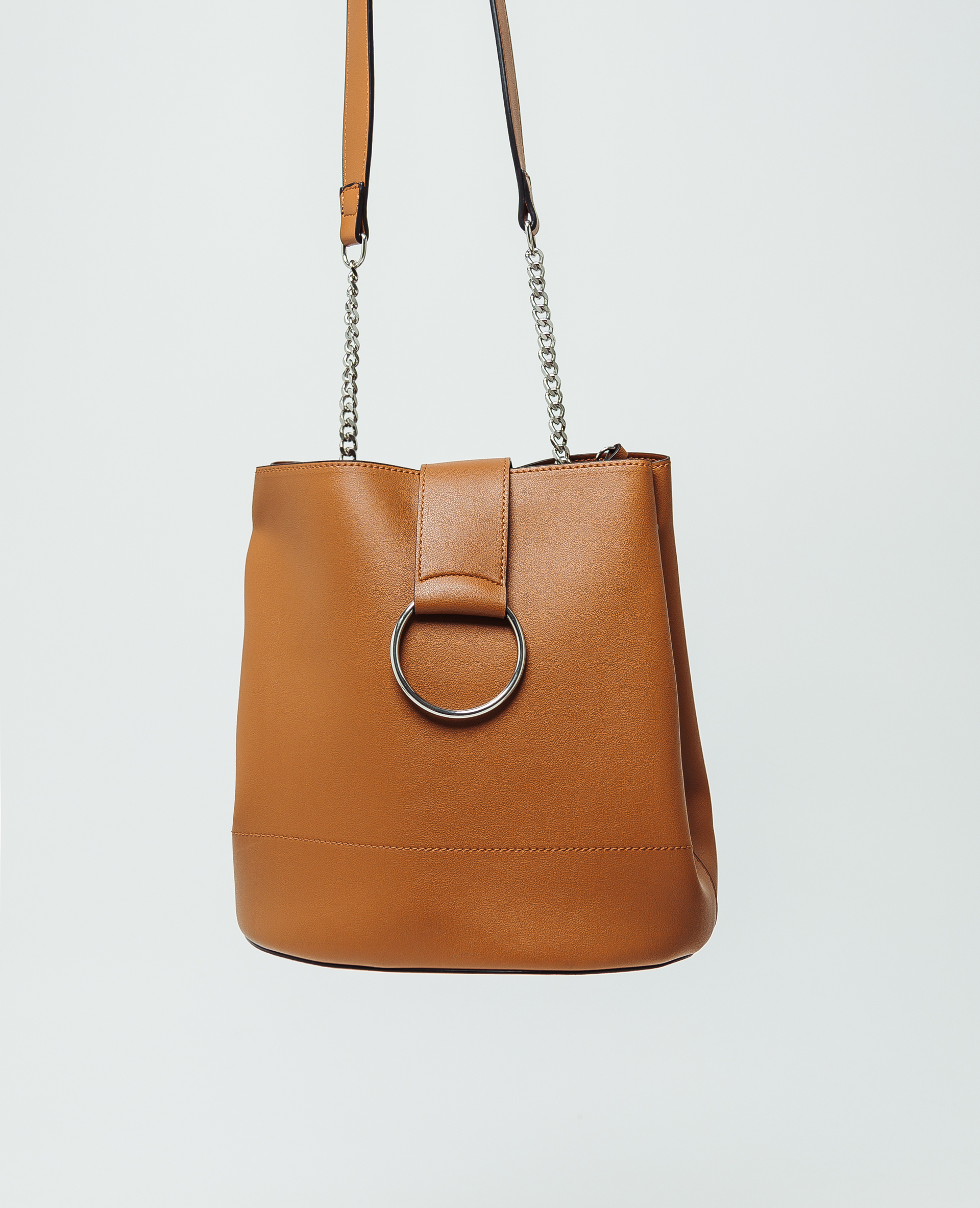 Sac seau camel - Pimkie