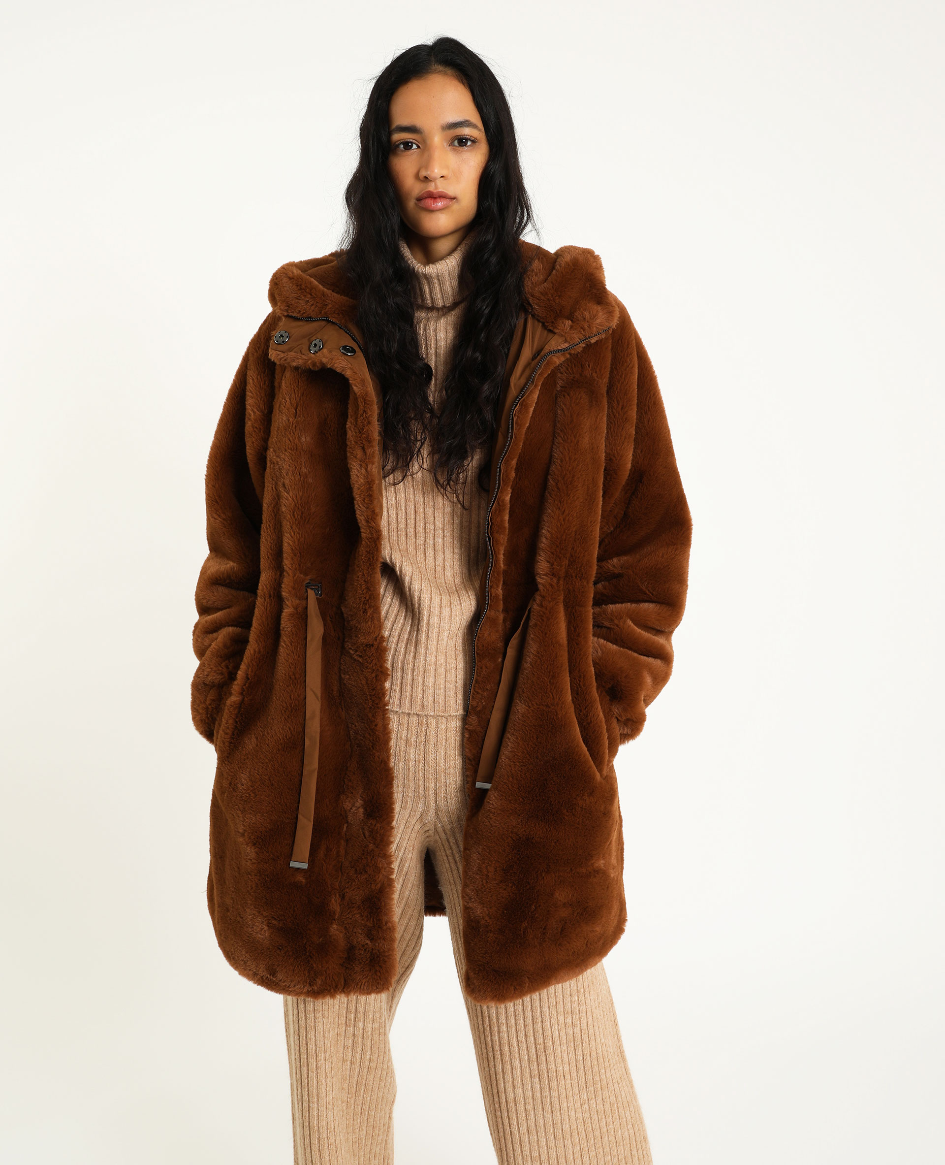 Pimkie sales veste fourrure