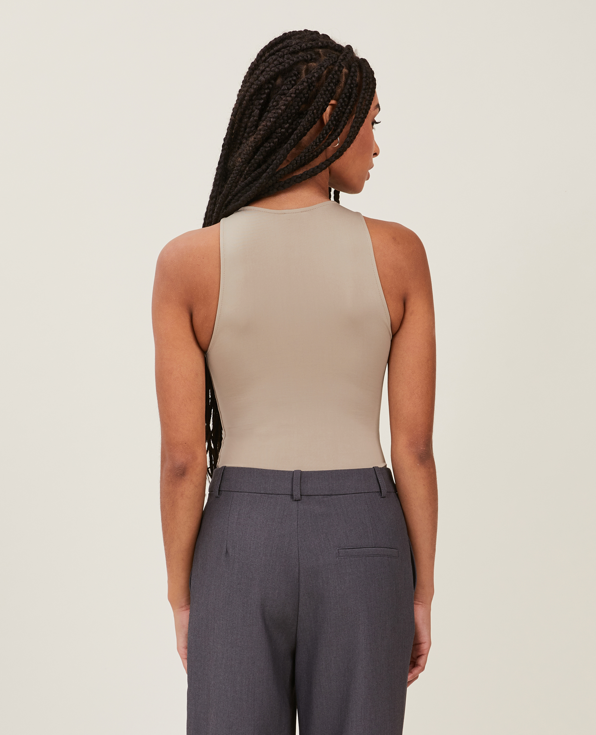 Body sans manches beige - Pimkie