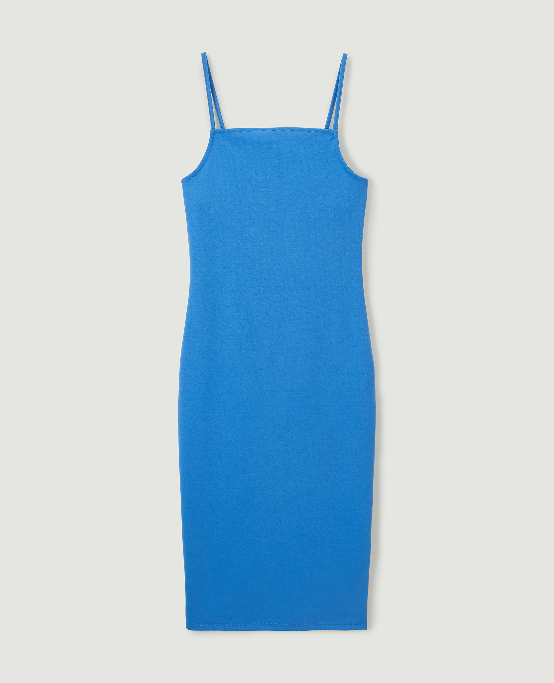 Robe midi moulante bleu électrique - Pimkie