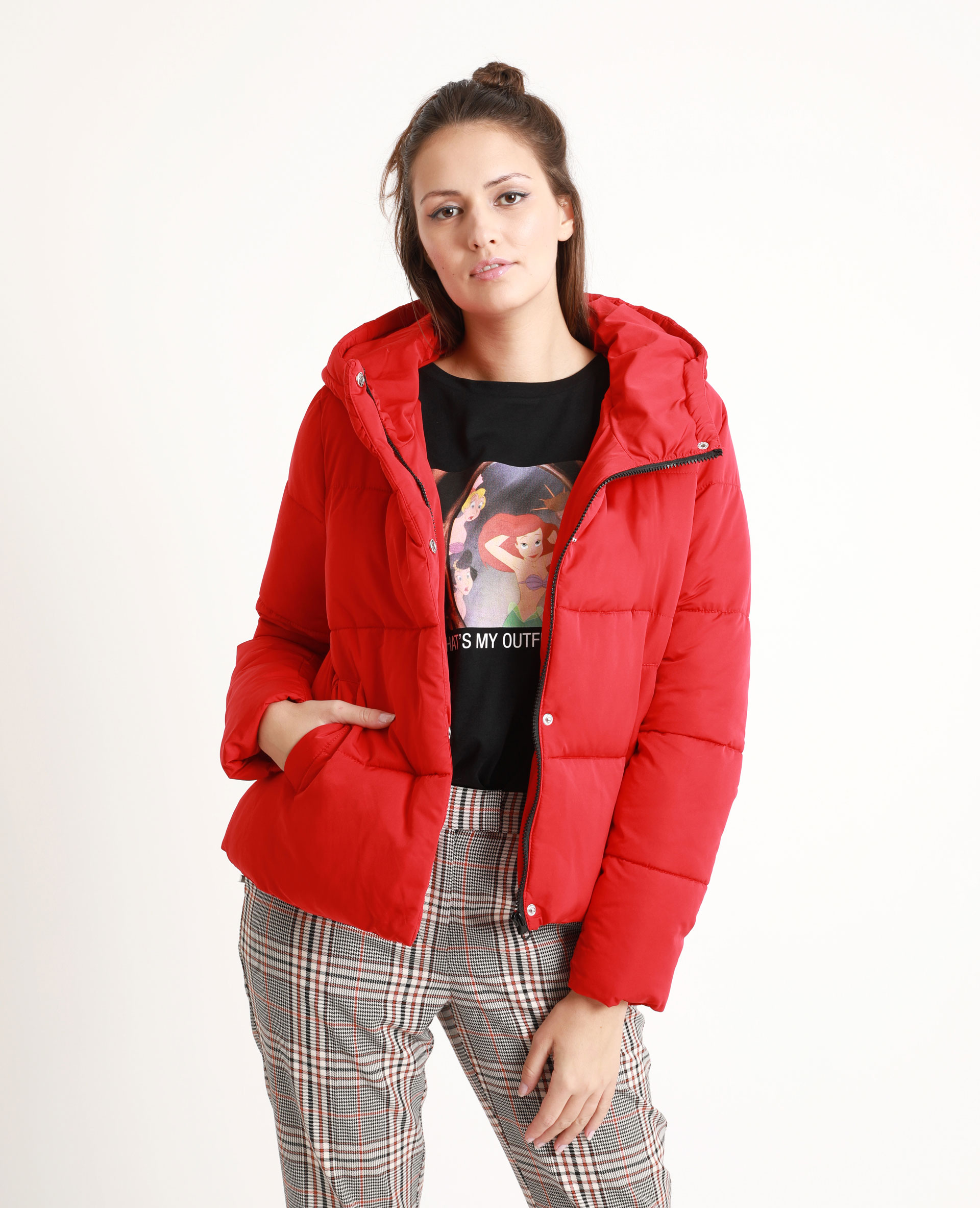 Doudoune pimkie rouge online