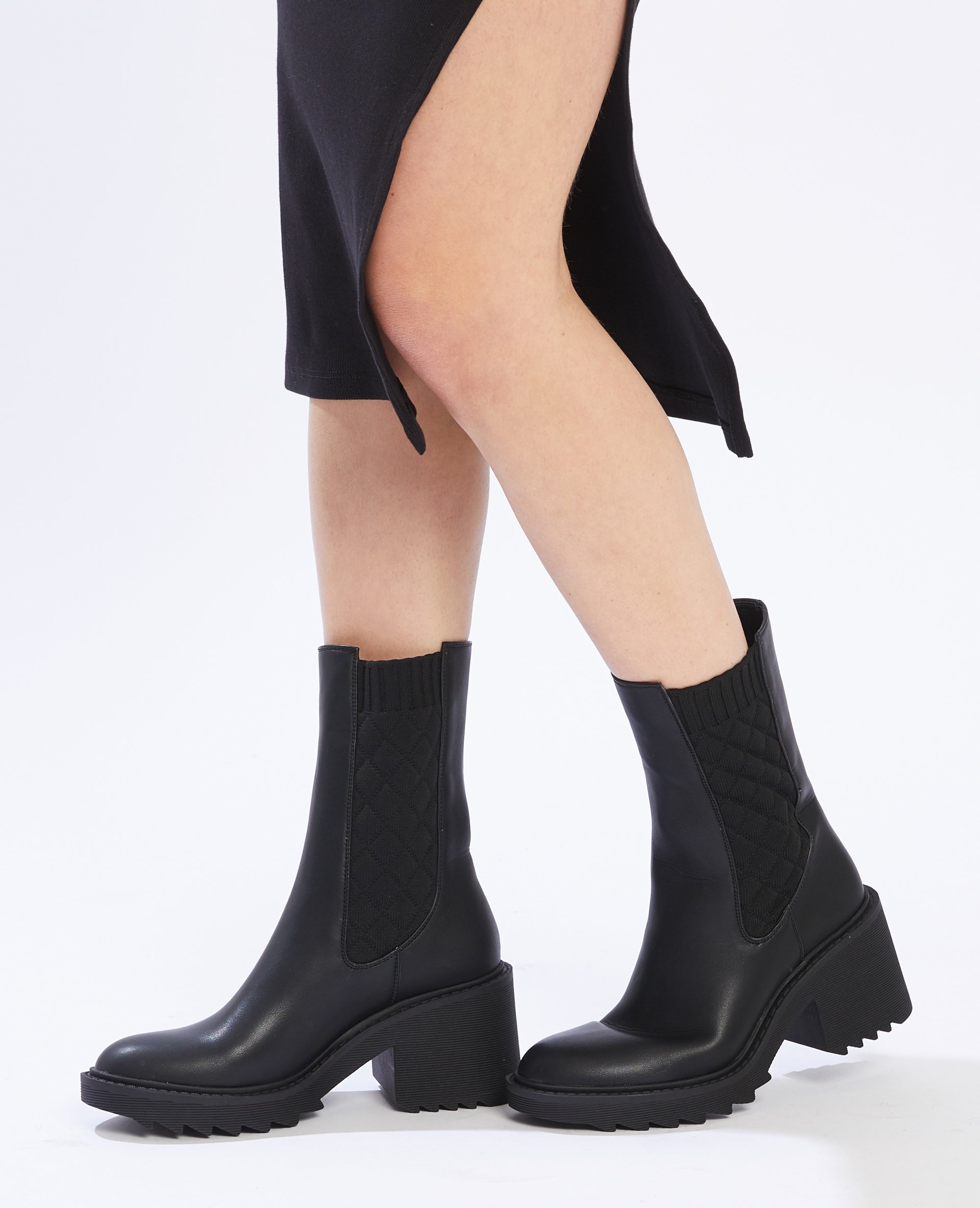 Bottines elastique sales