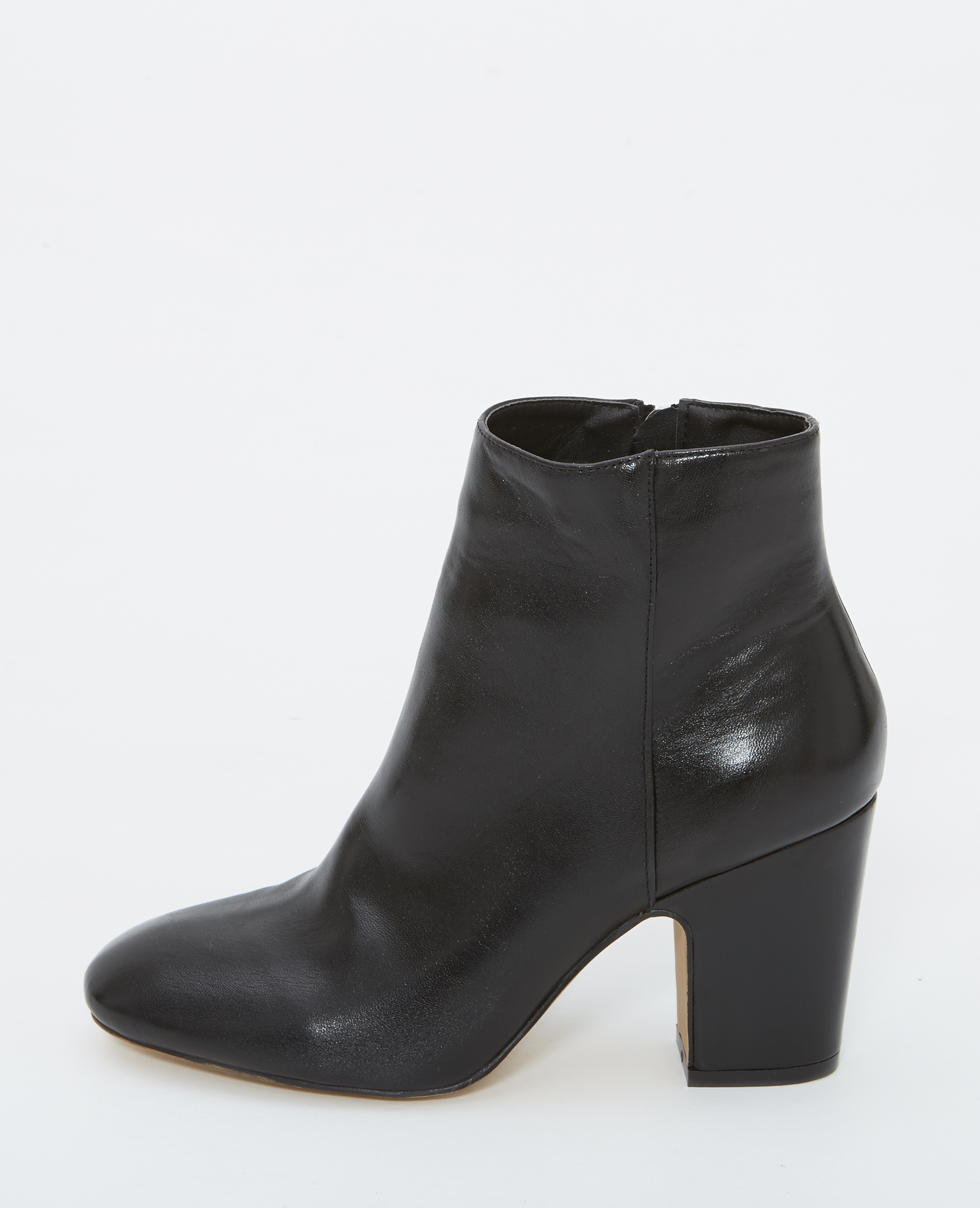 Bottines à talons noir - Pimkie