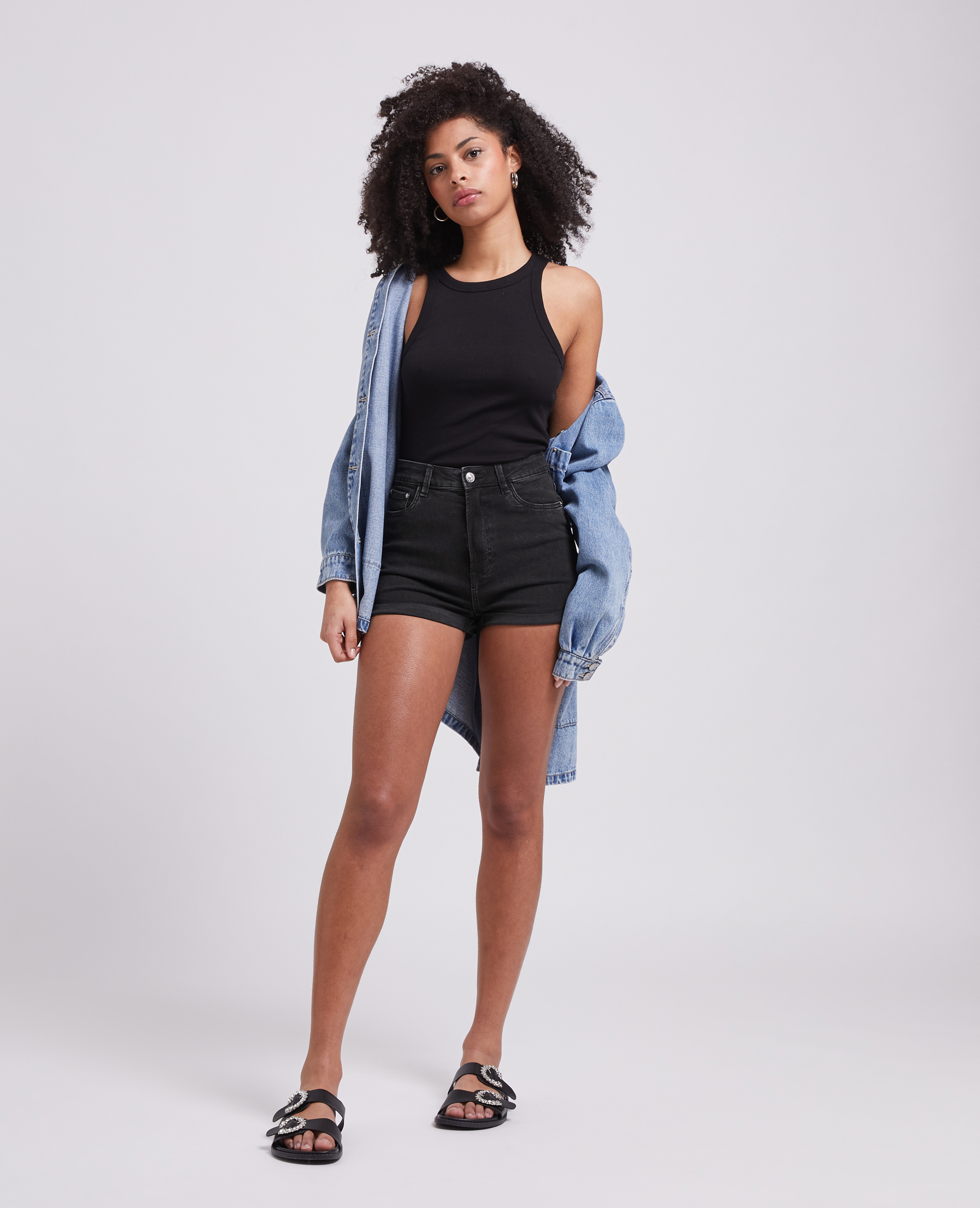 Short discount jean pimkie