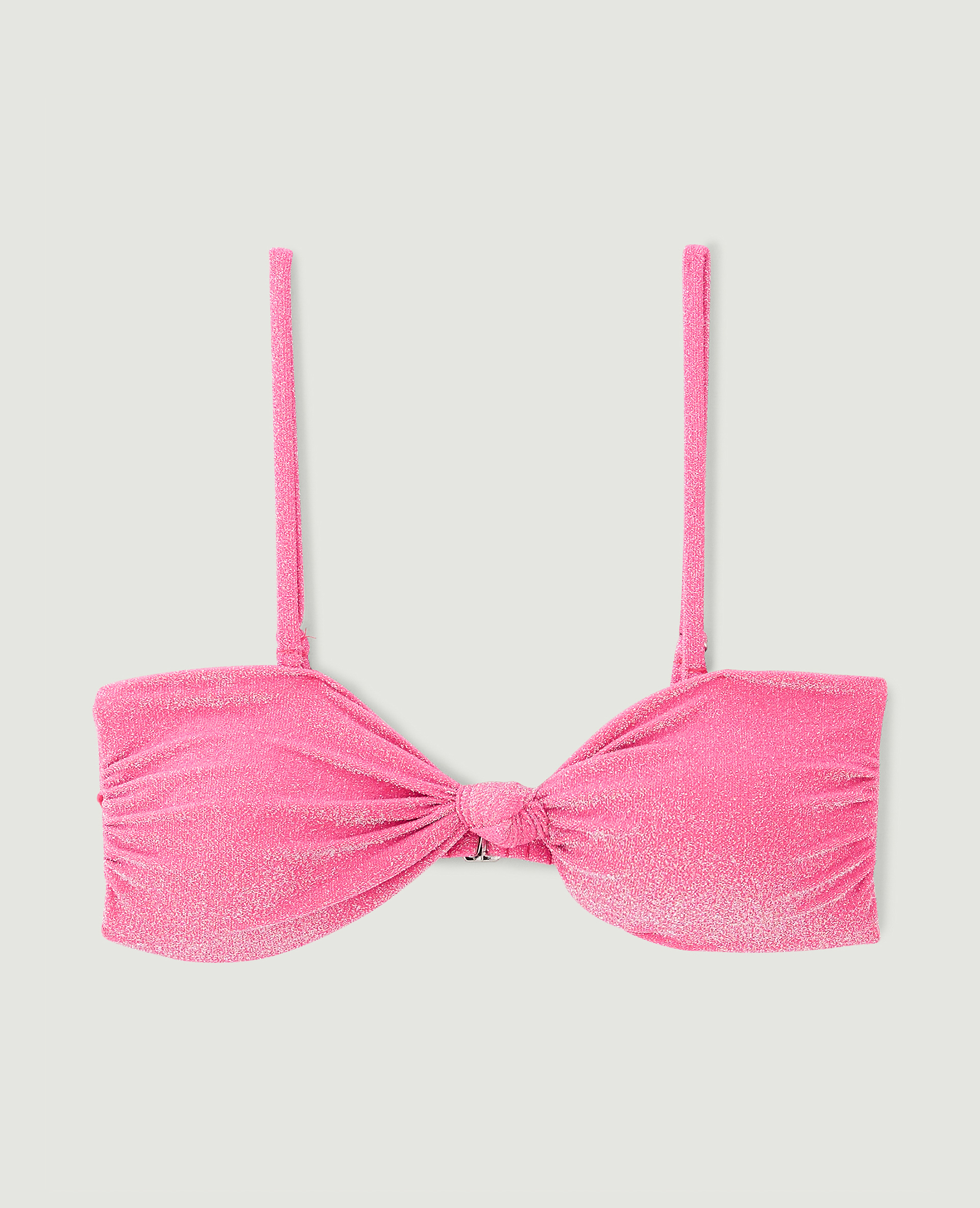 Haut de maillot bandeau rose - Pimkie