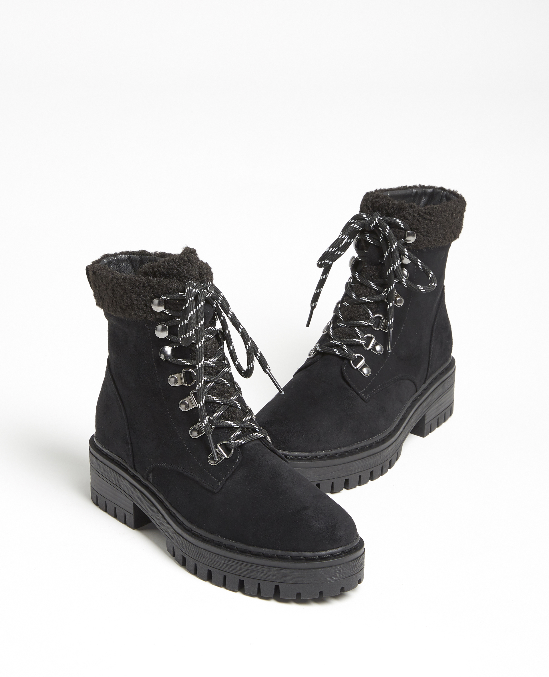 chaussures femme fourrées