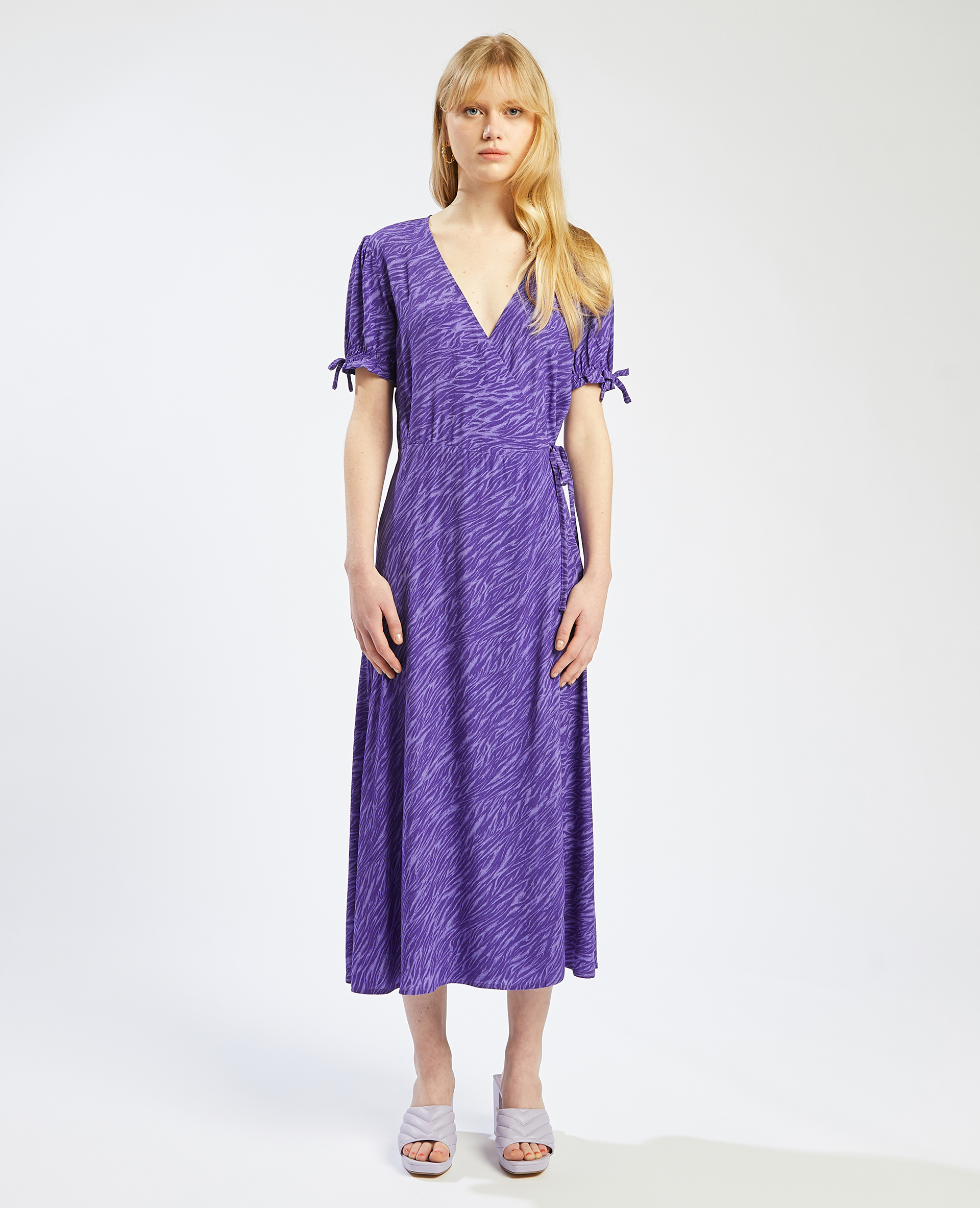 pimkie robe violette