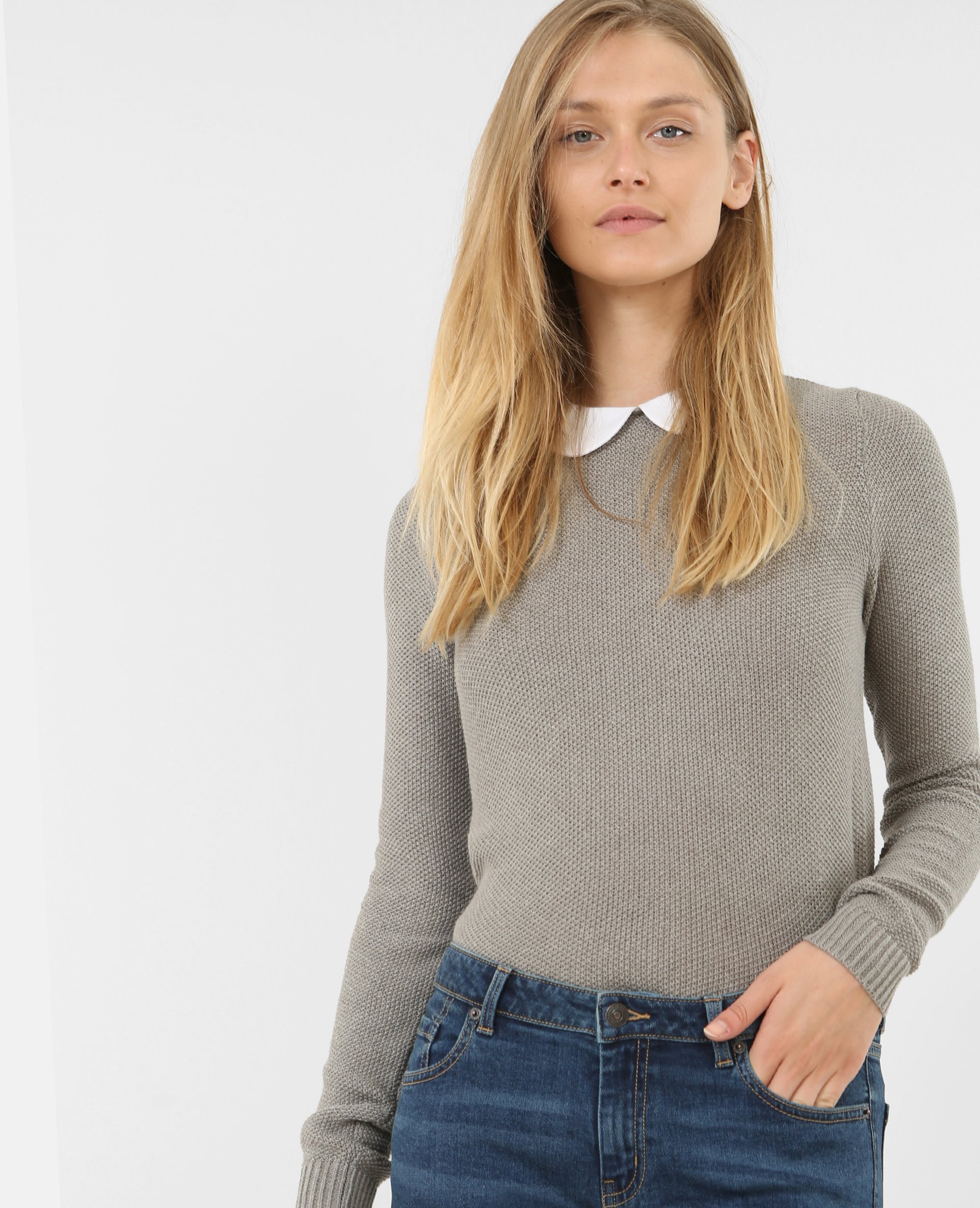 Robe col clearance claudine pimkie