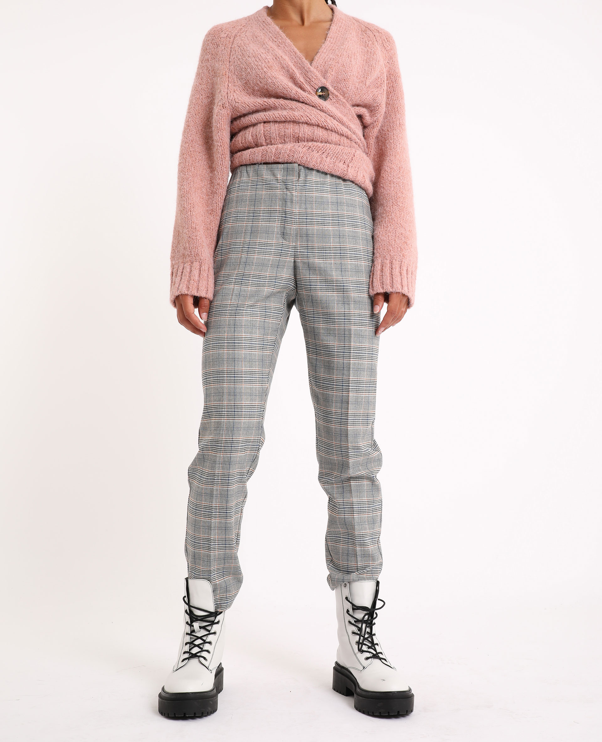 Pimkie sales pantalon carreaux