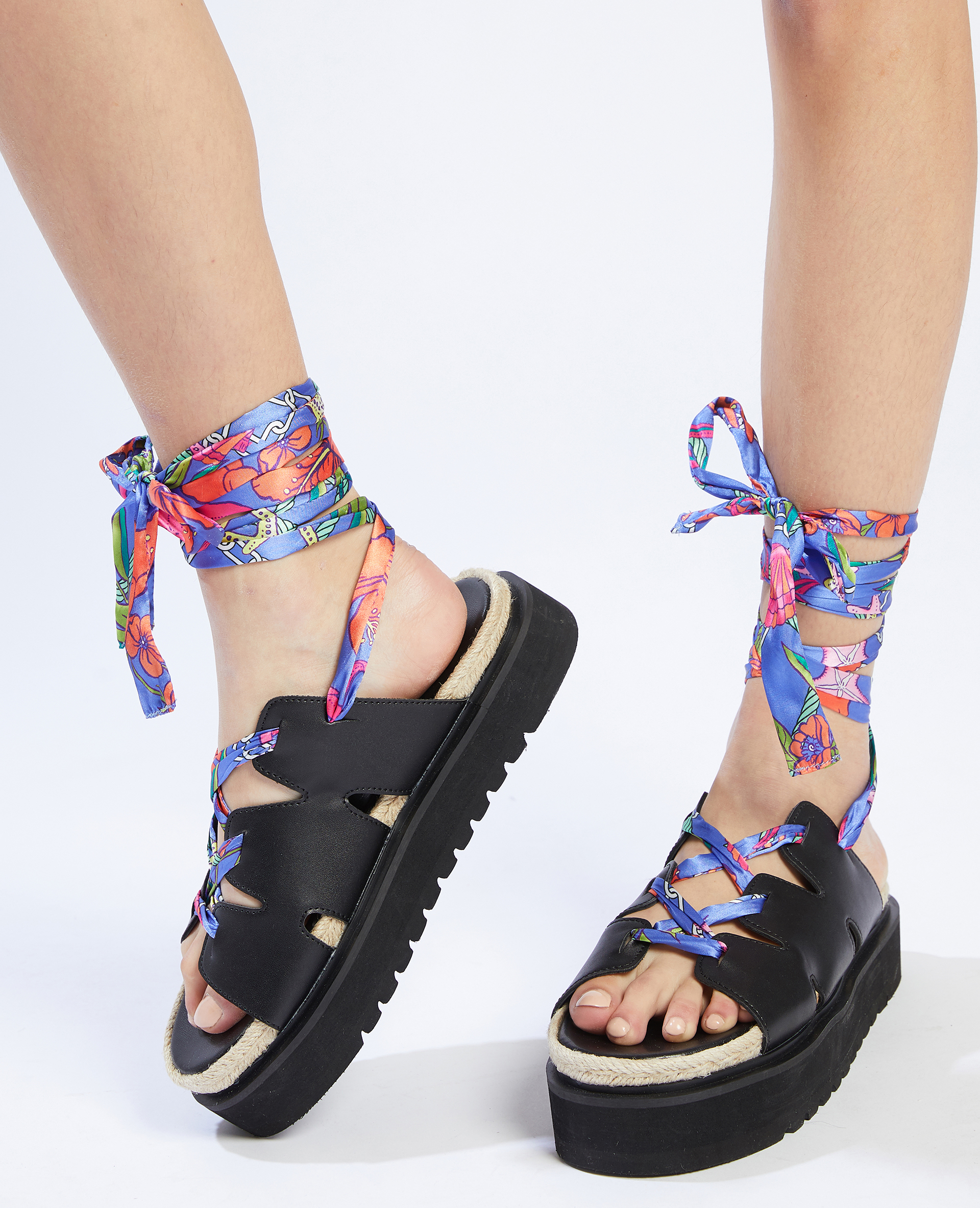 Espadrilles compensées pimkie clearance