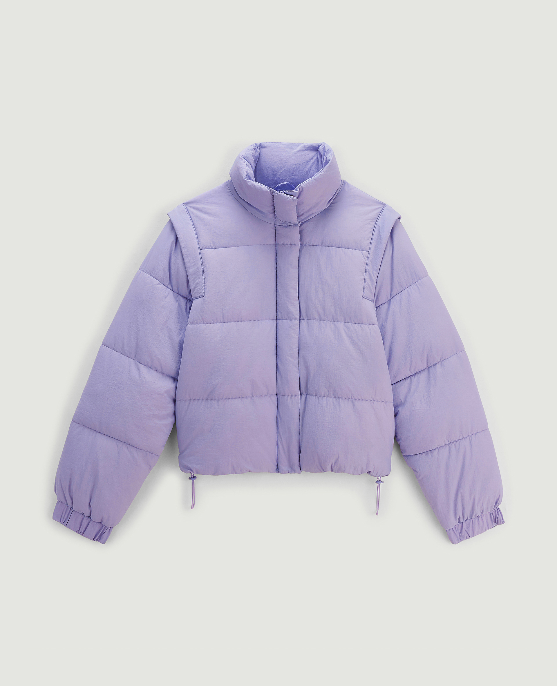 Doudoune courte violet - Pimkie