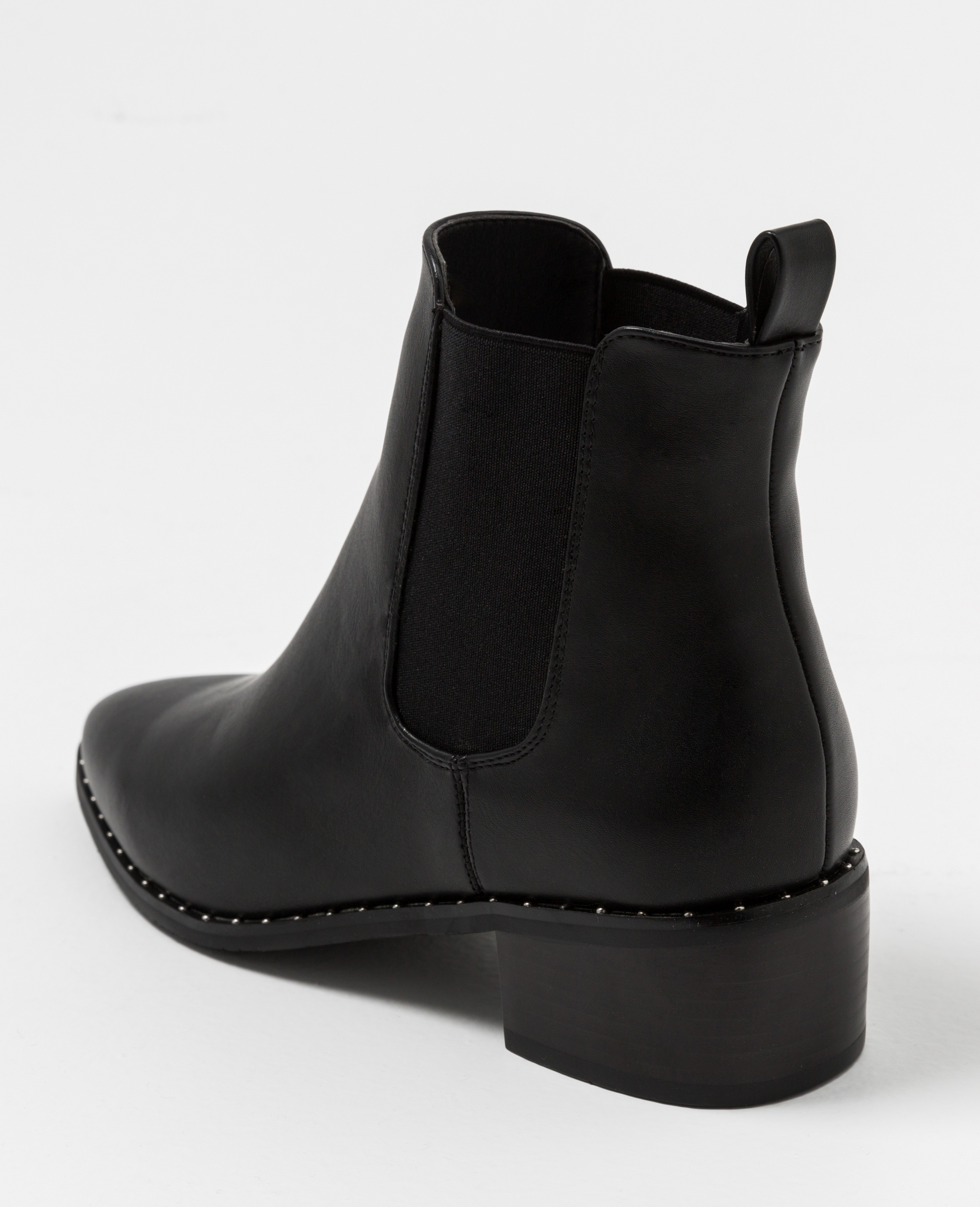 bottines chelsea noir