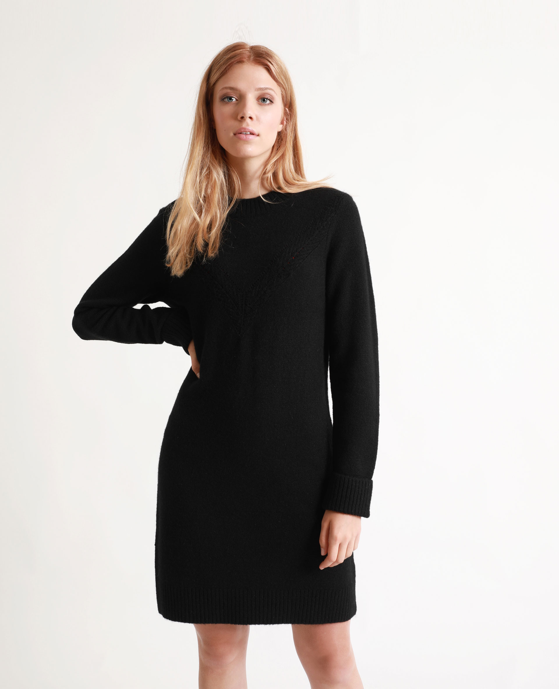 Robe pull noir pimkie hot sale