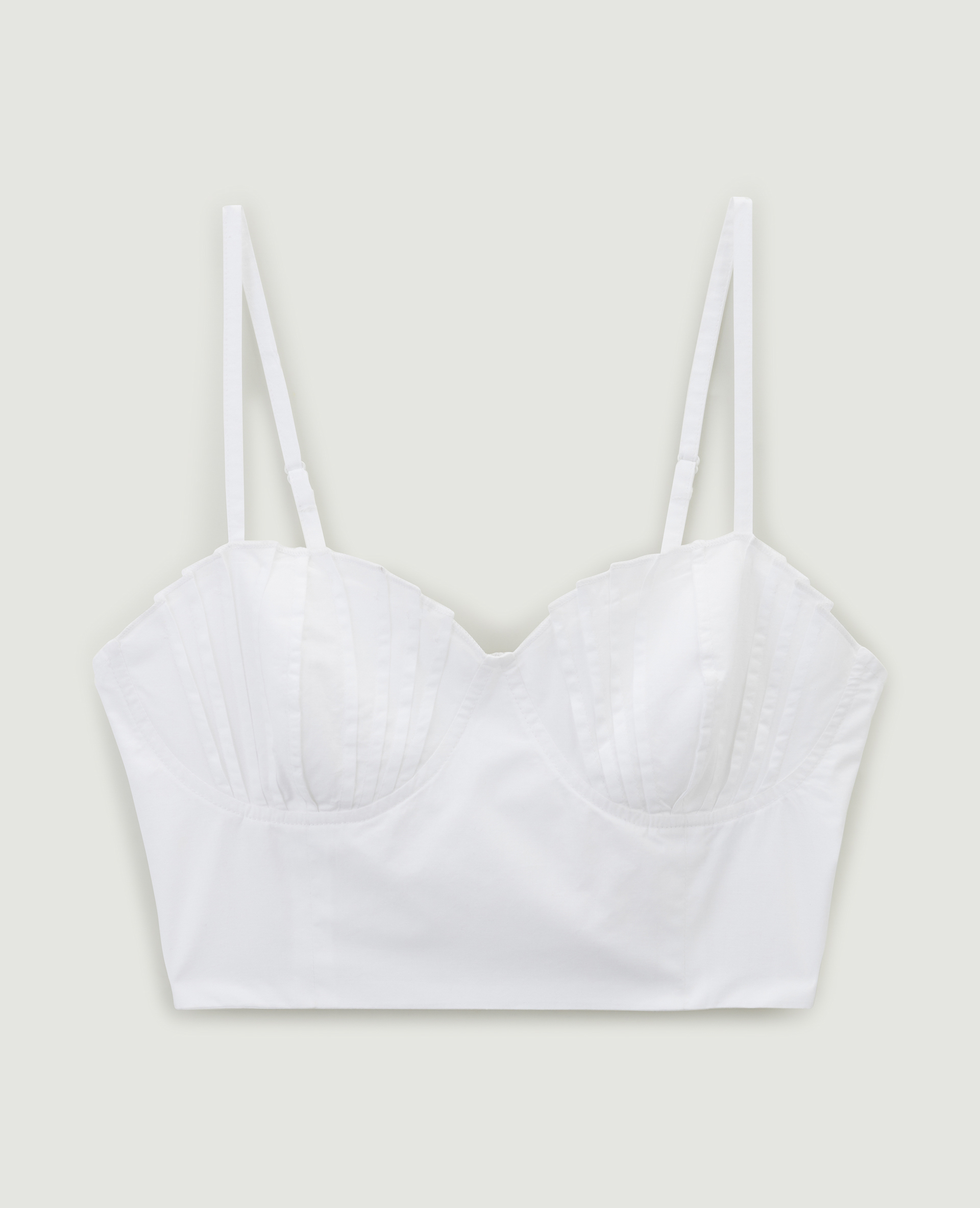 Brassière balconnet blanc - Pimkie