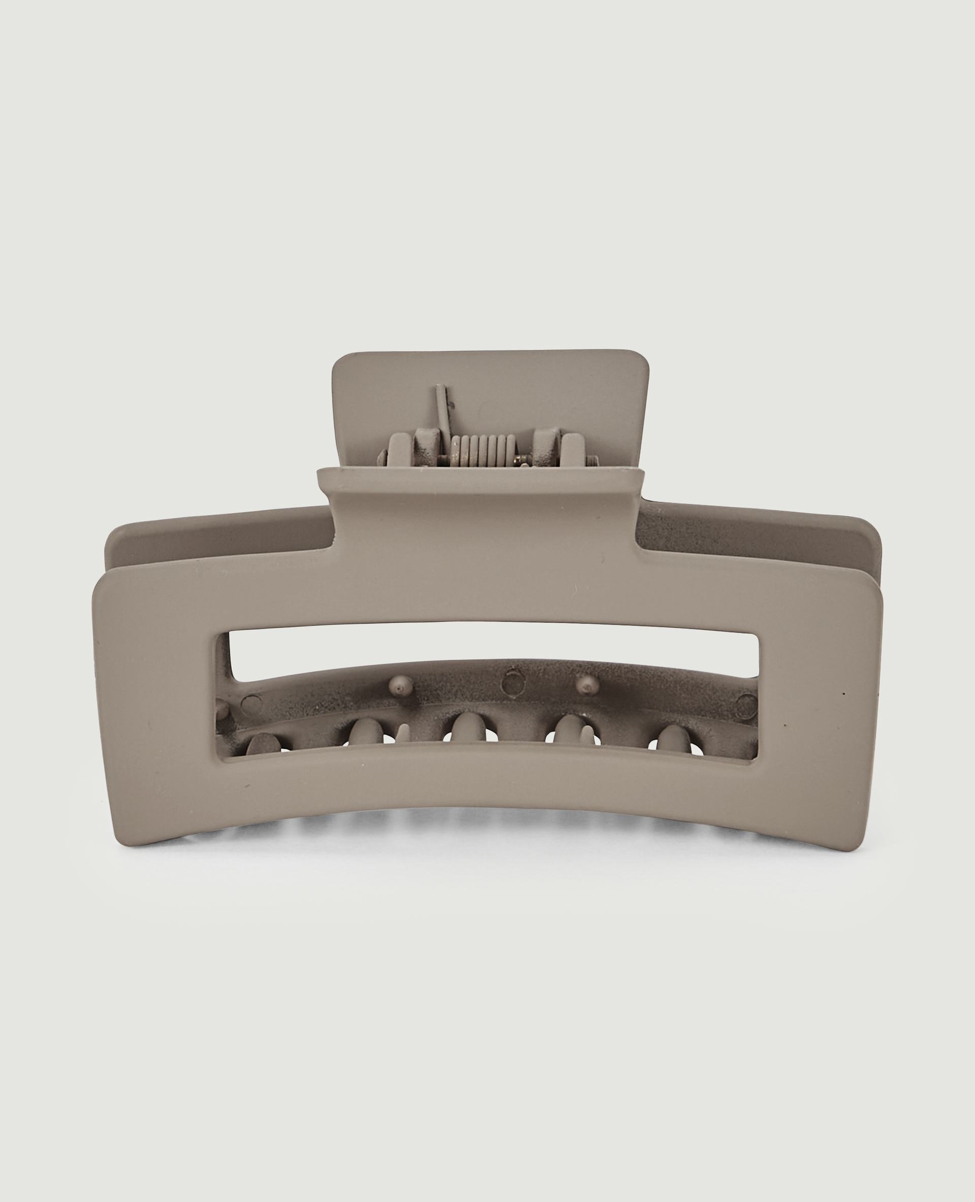 Pince crocodile gris clair - Pimkie