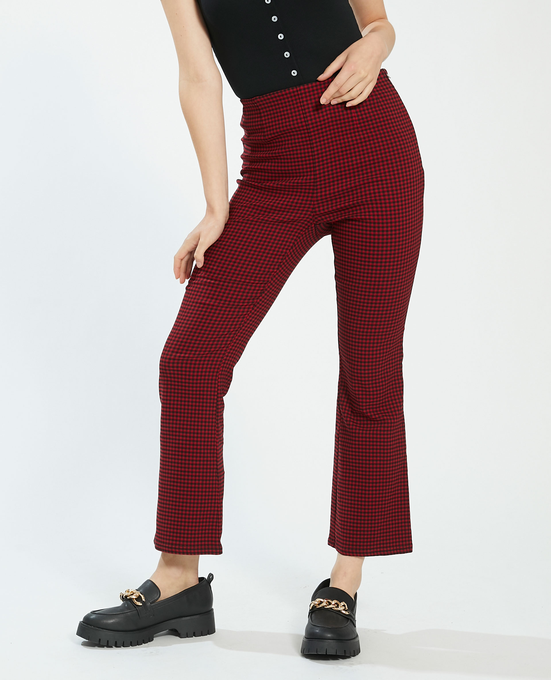 Pantalon carreaux pimkie sales