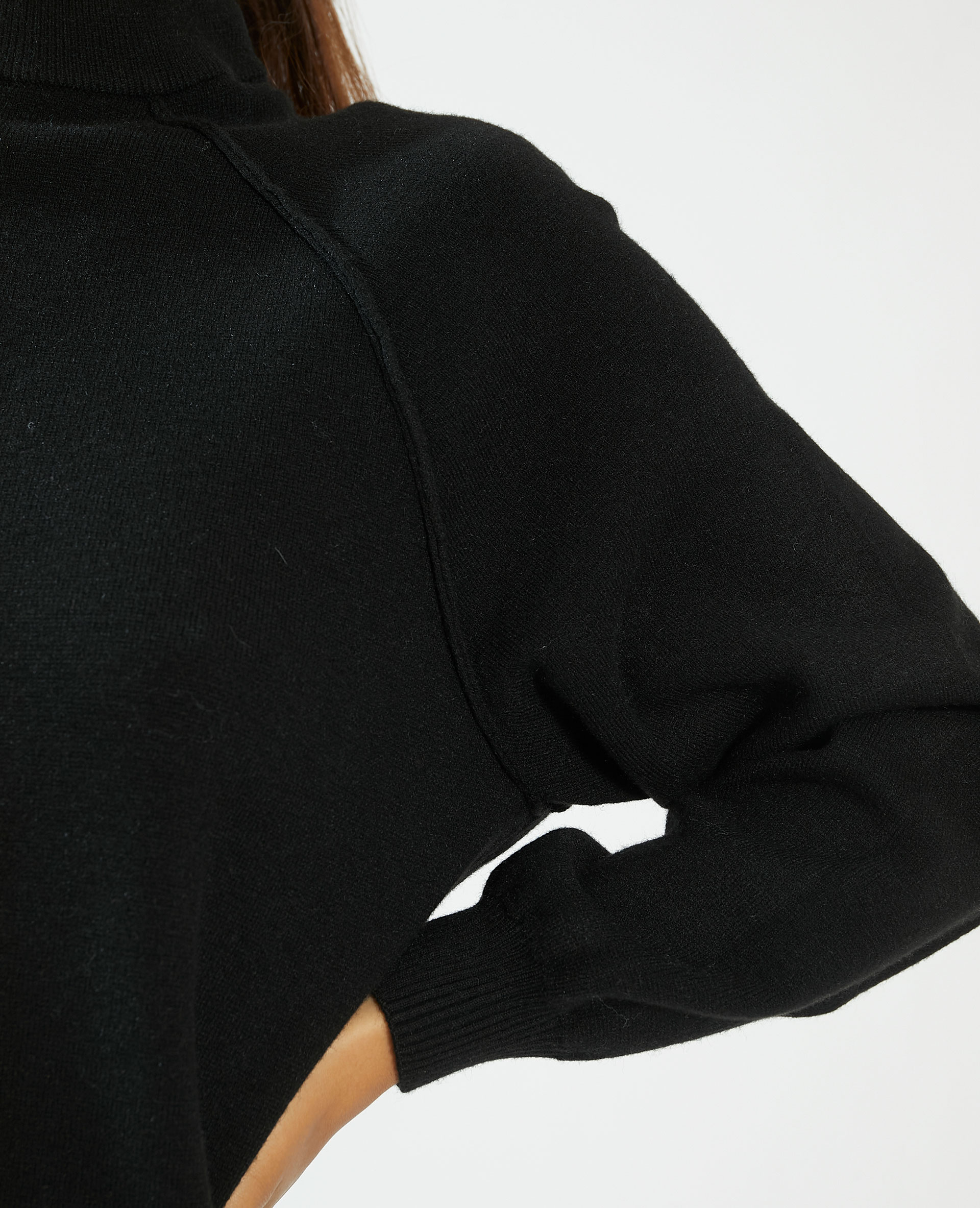 Robe pull noir - Pimkie