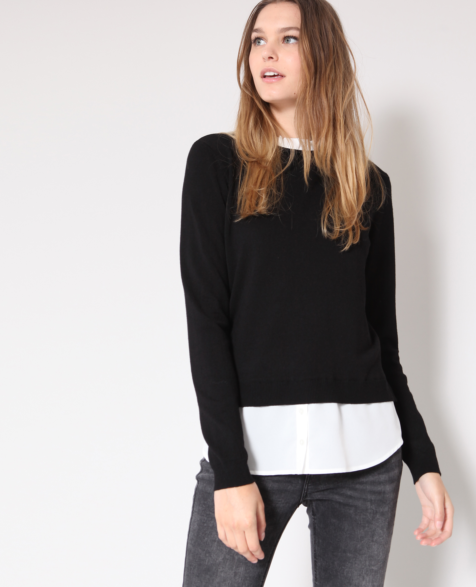 Pull chemise