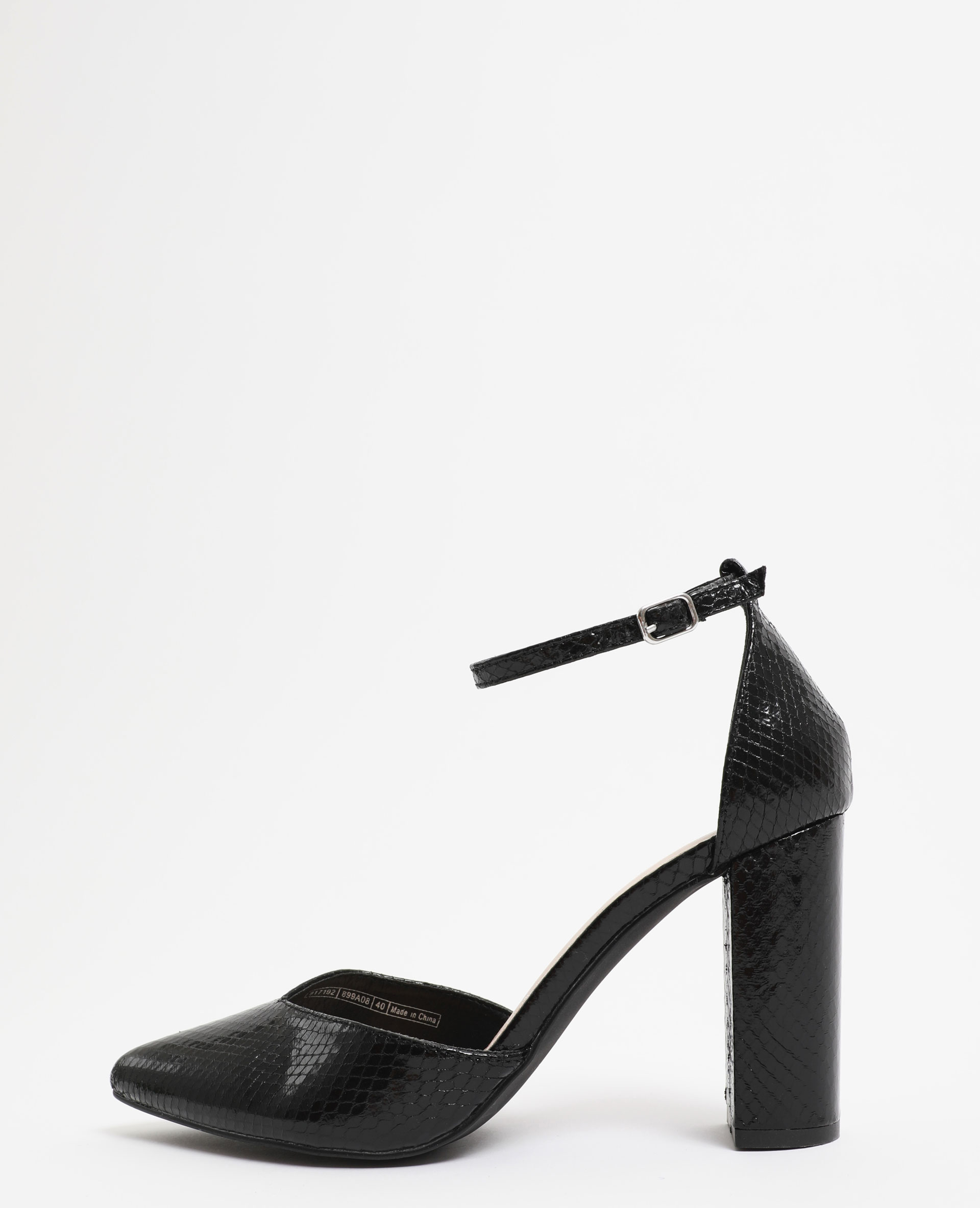 escarpins serpent femme