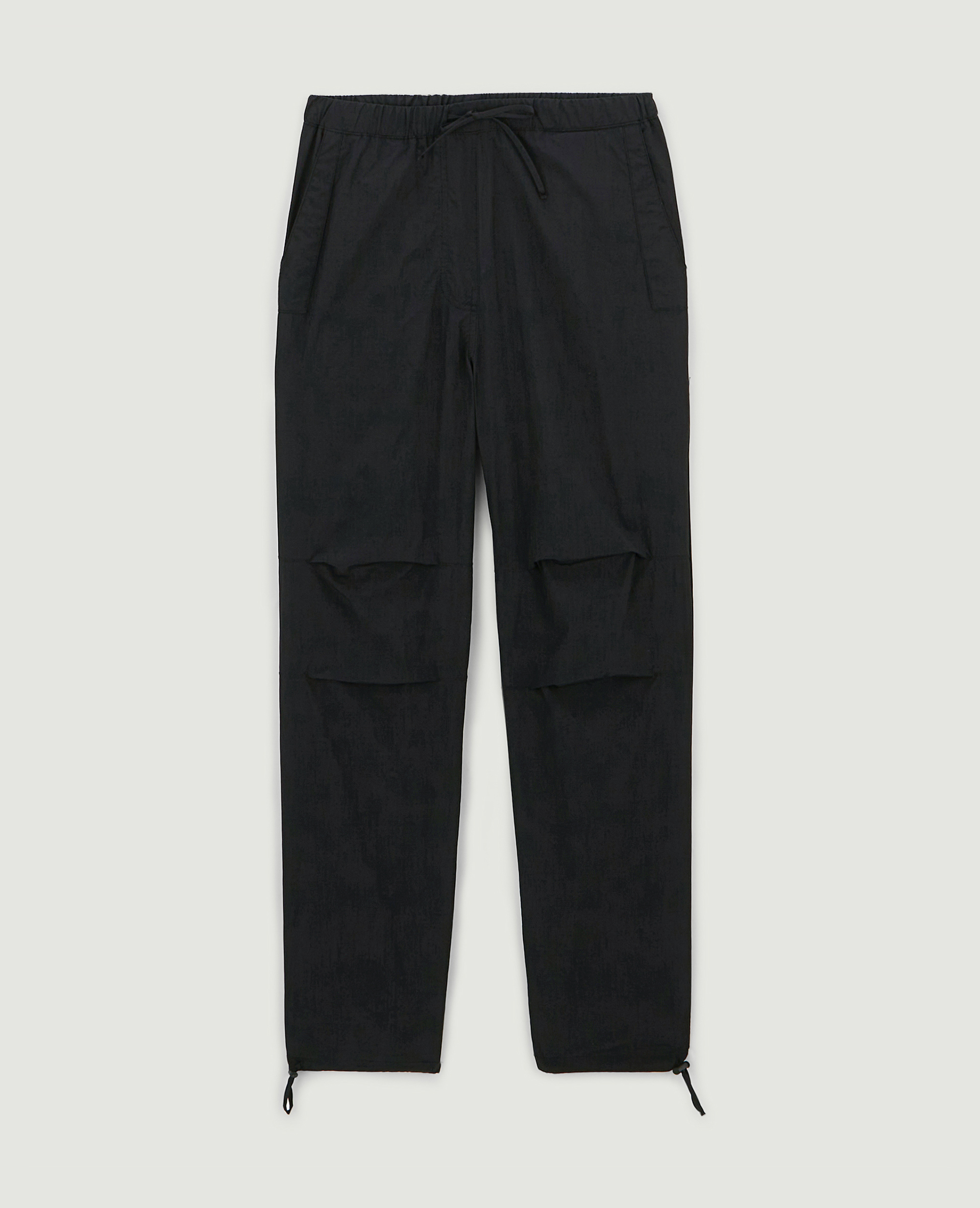 Pantalon parachute noir - Pimkie