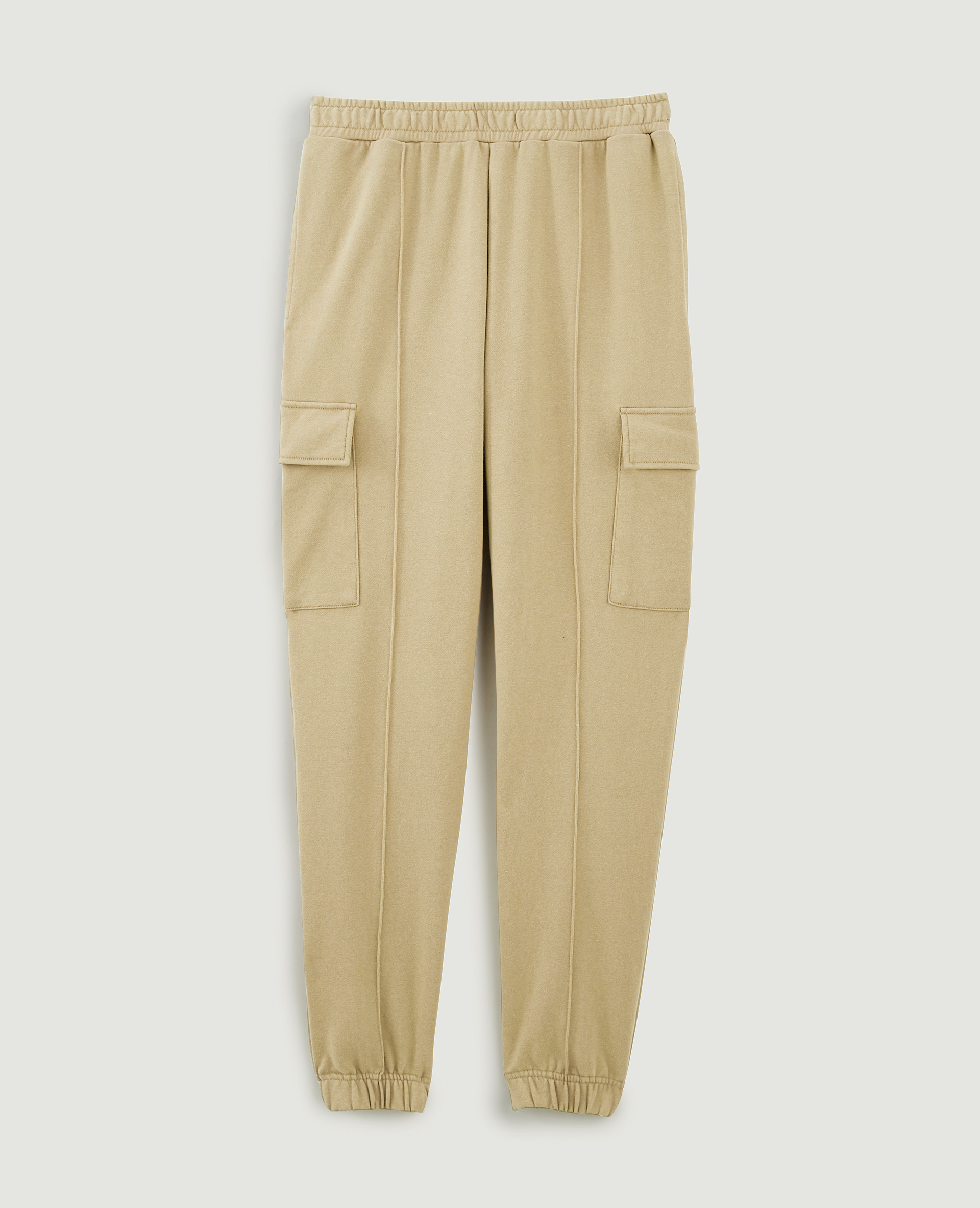 Pantalon de jogging cargo camel - Pimkie