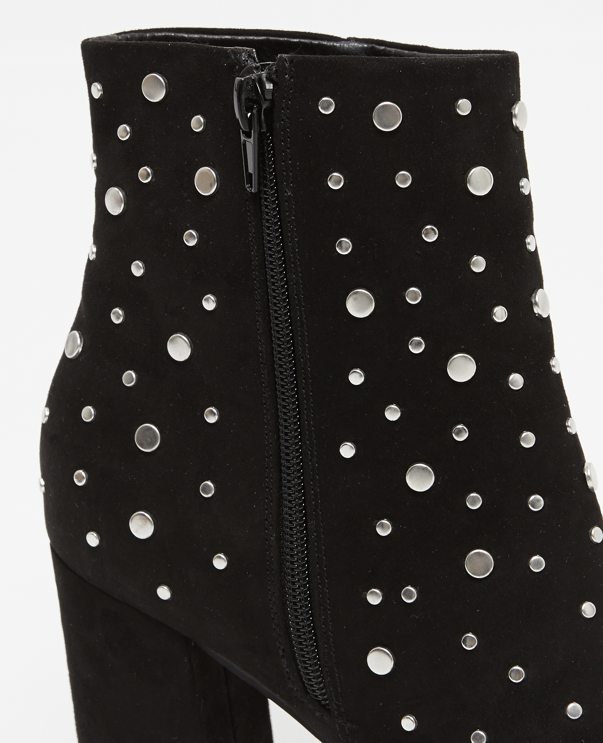Boots à clous noir - Pimkie