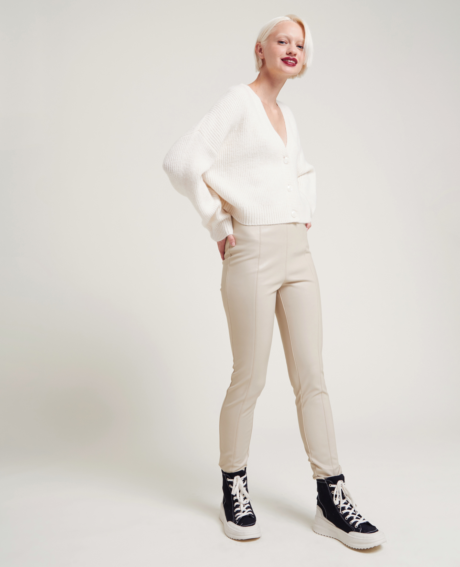 Legging simili cuir Pimkie