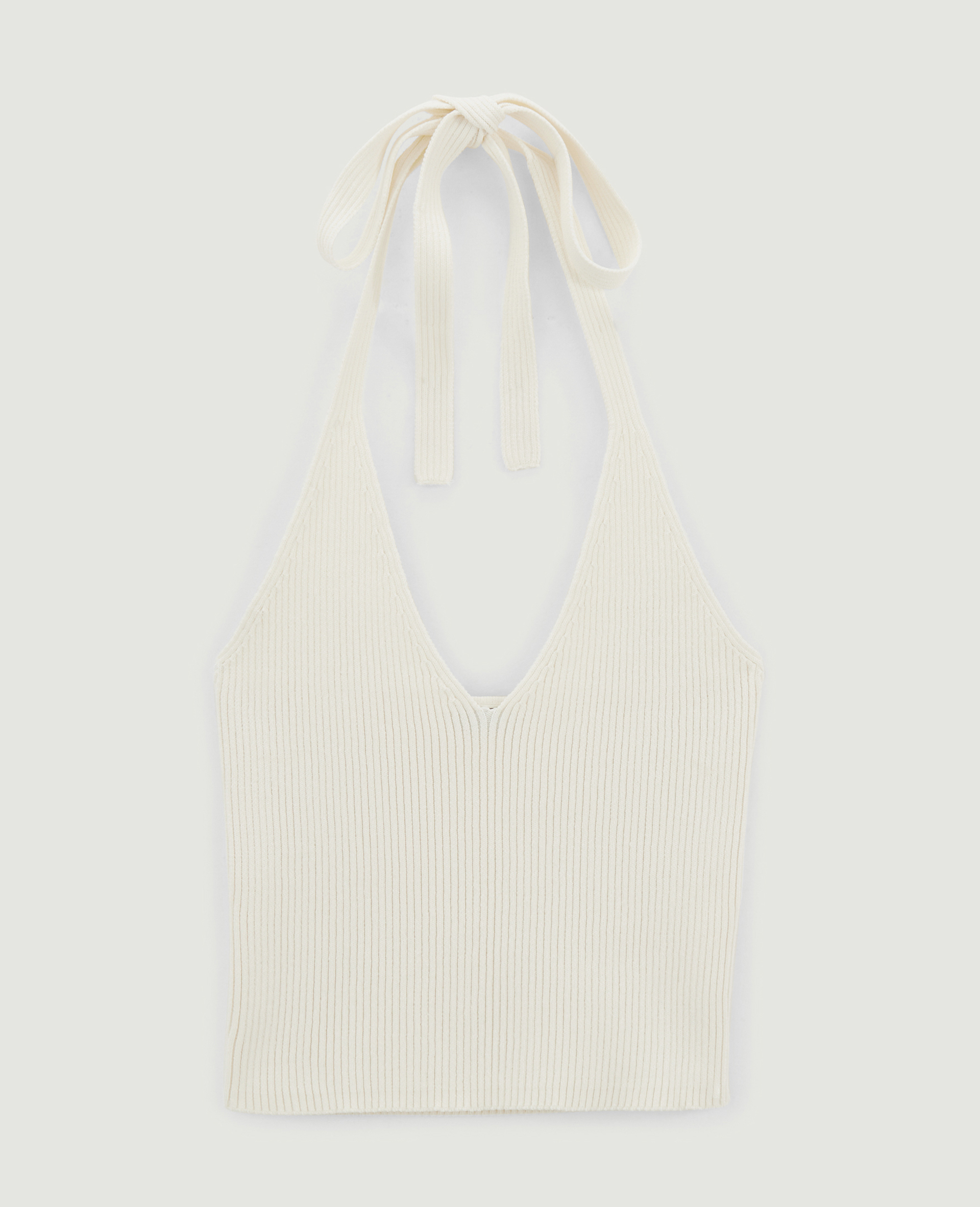 Dos-nu en maille blanc - Pimkie