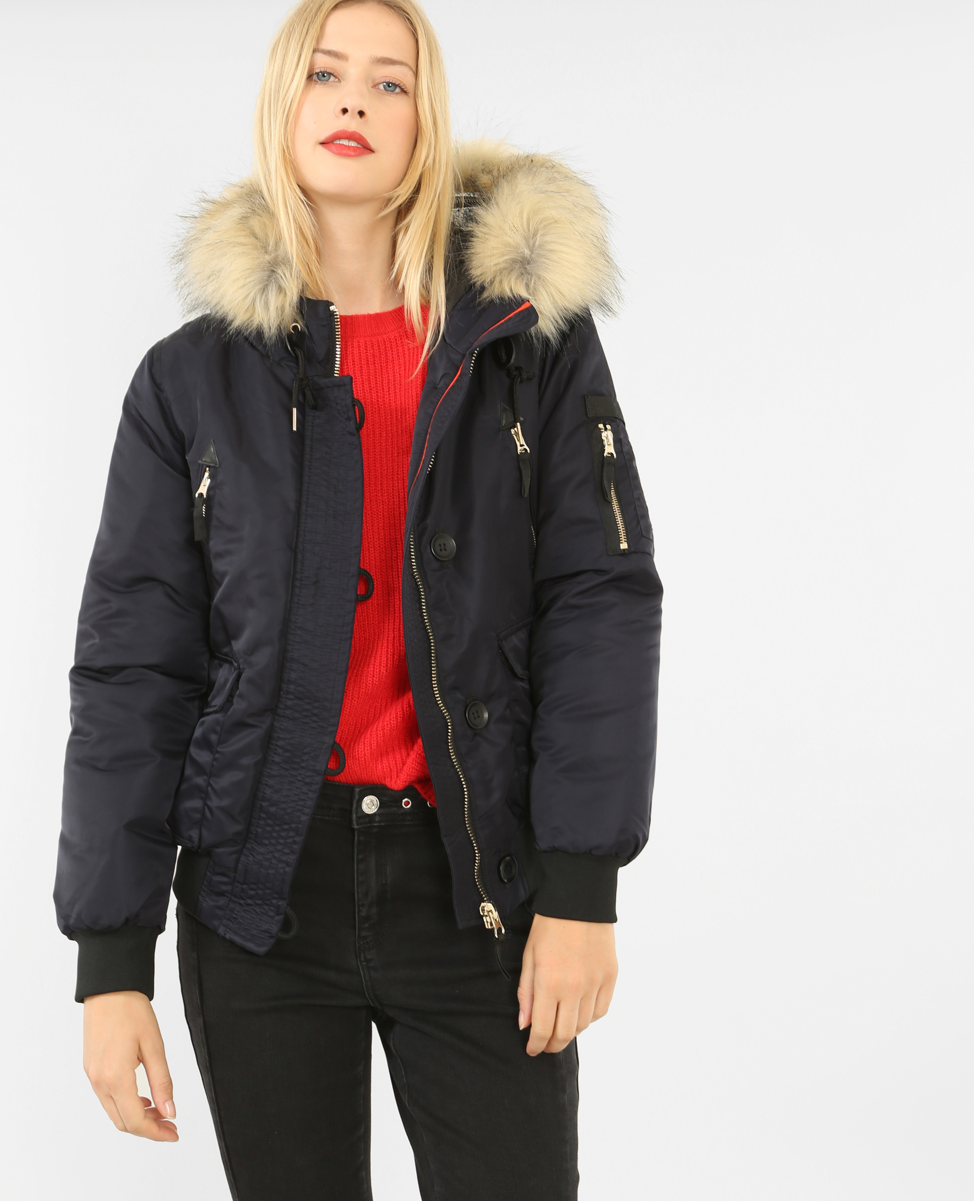 Blouson aviateur