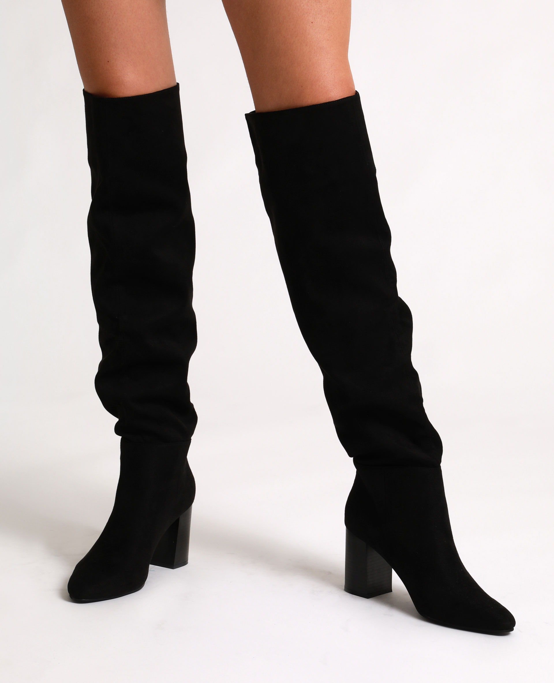 Cuissardes a talons hauts Pimkie