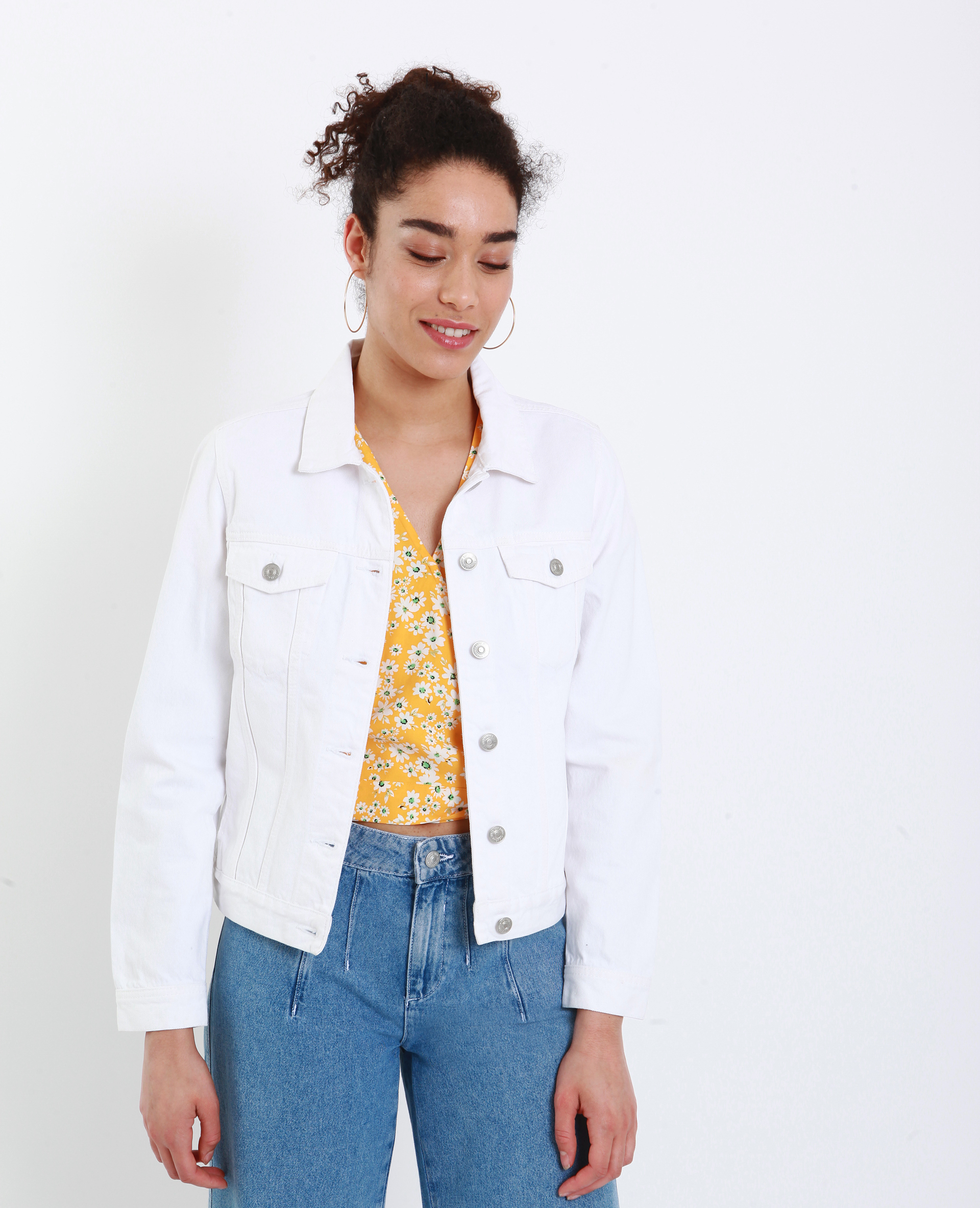 Veste en jean femme pimkie sales