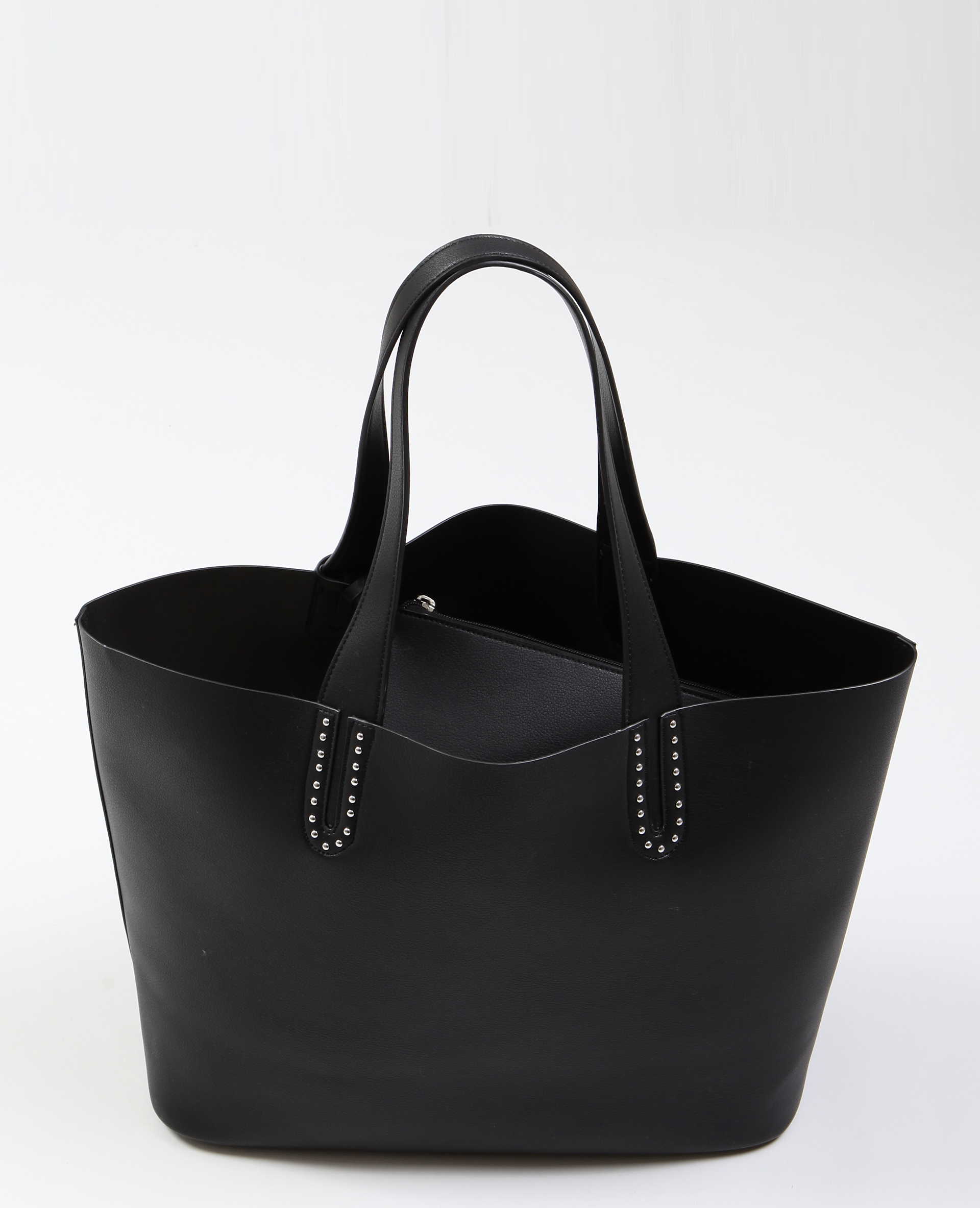 Sac best sale noir souple