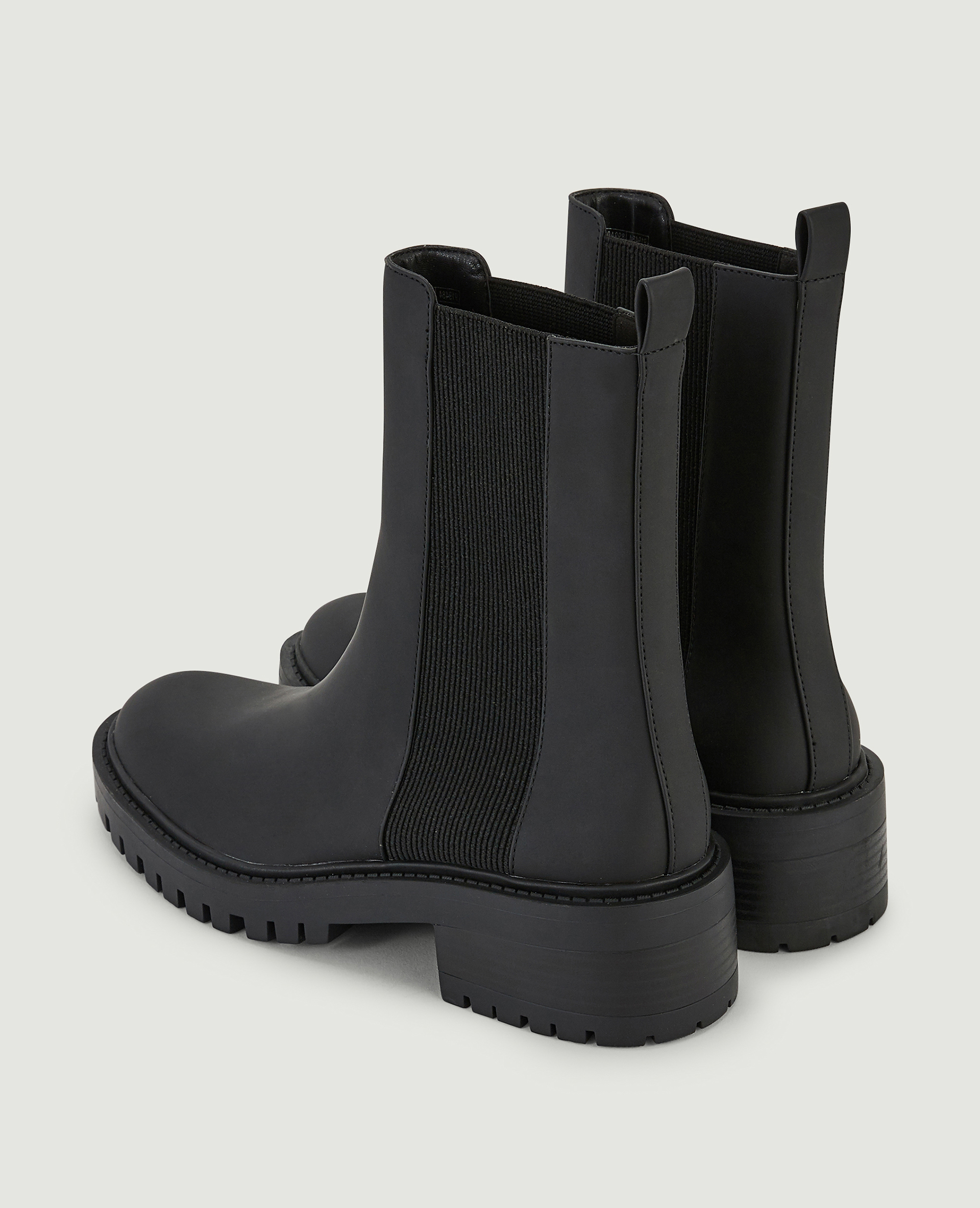 boots semelle crepe