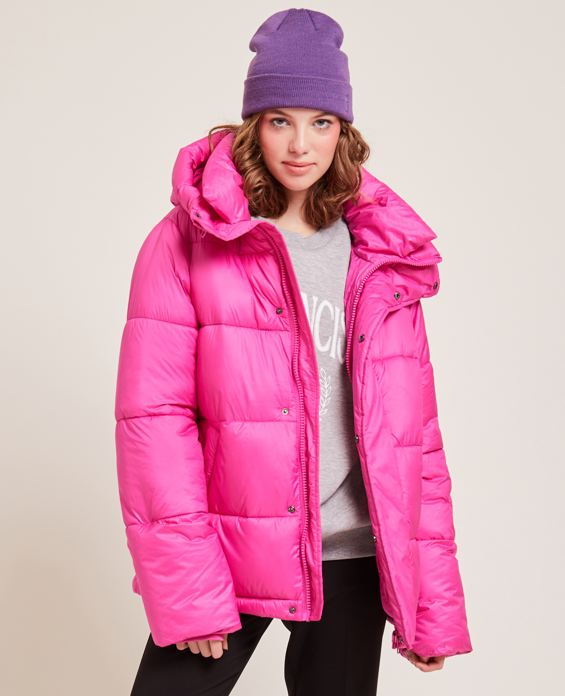 Doudoune a capuche Pimkie