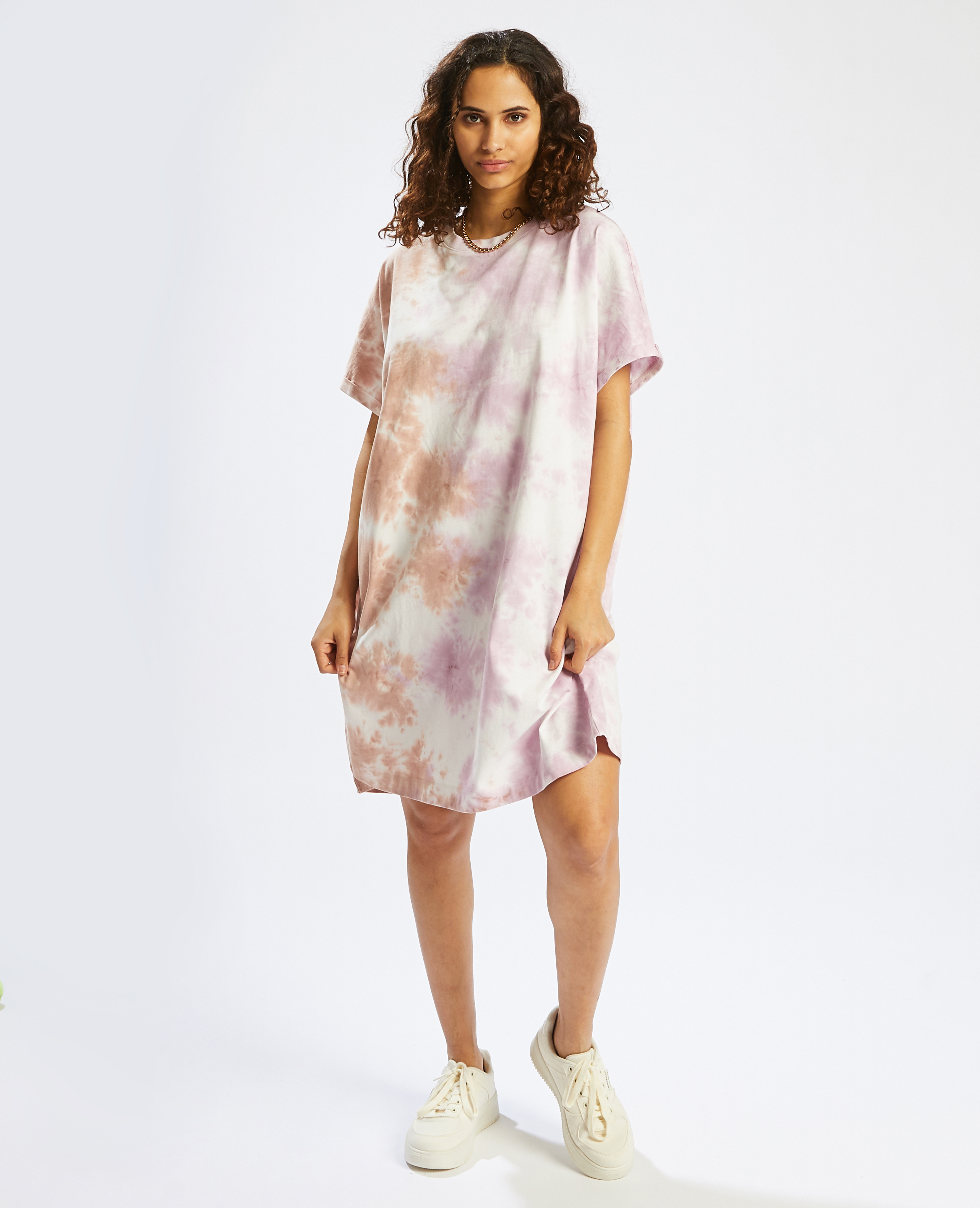 Robe tee 2025 shirt pimkie
