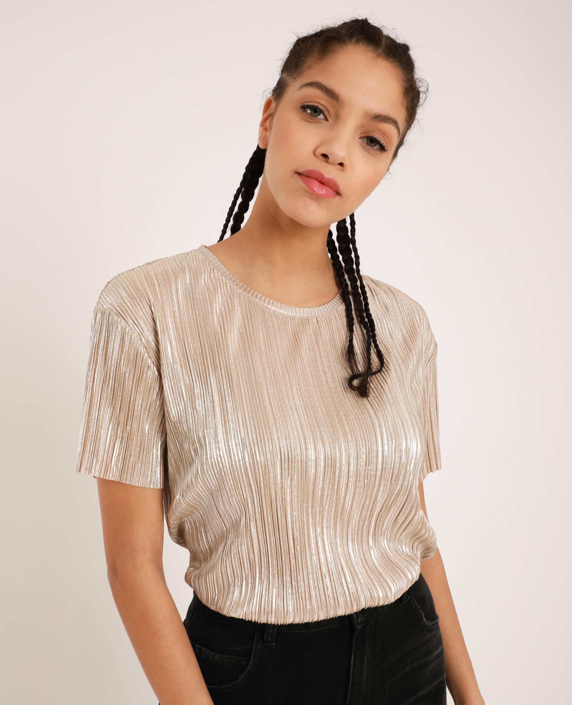 T shirt doré cheap