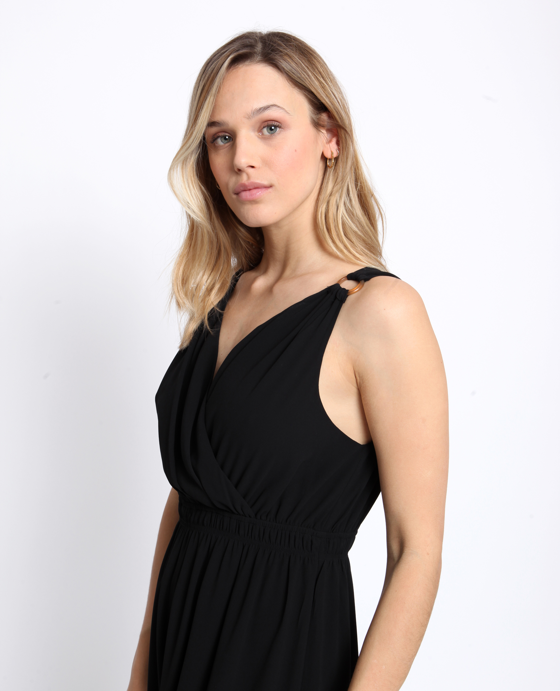 Robe noire empire cheap