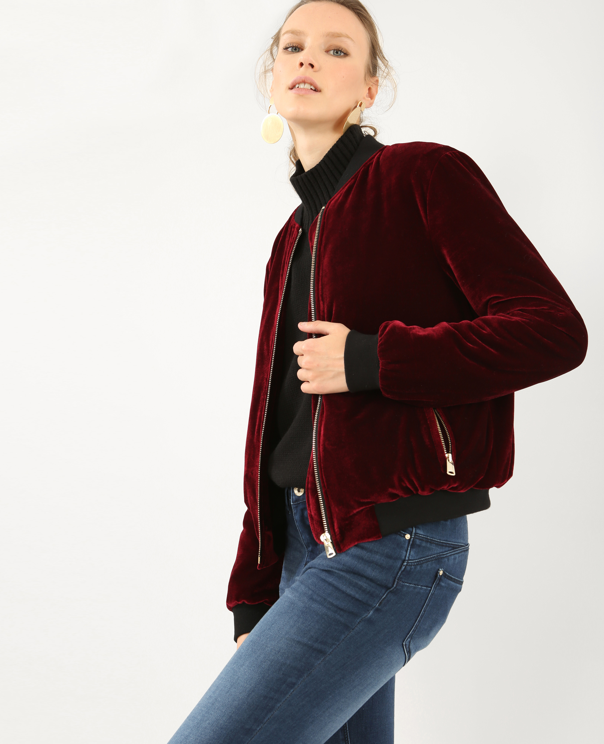 Bomber velours 2025