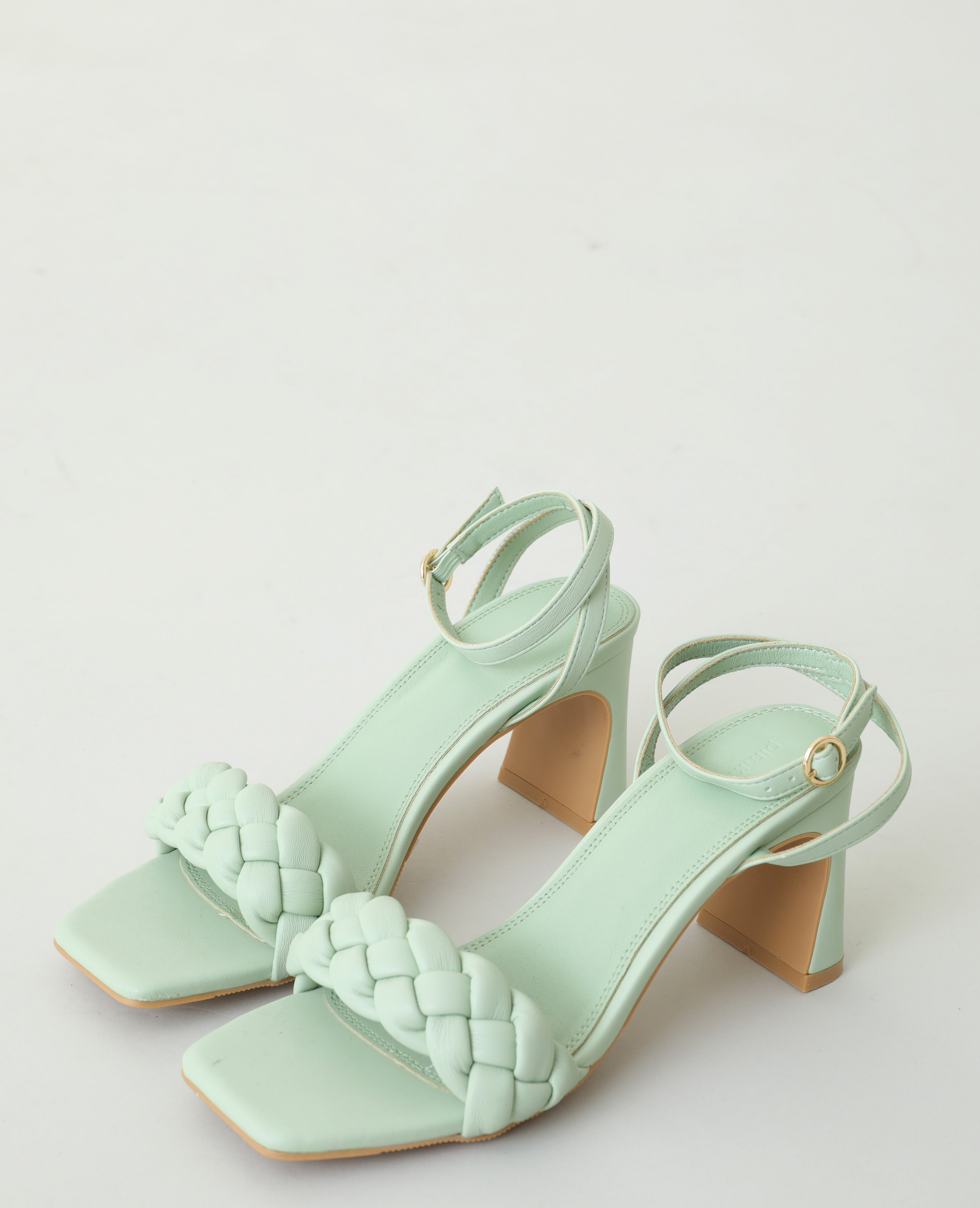 Sandales talons vertes deals