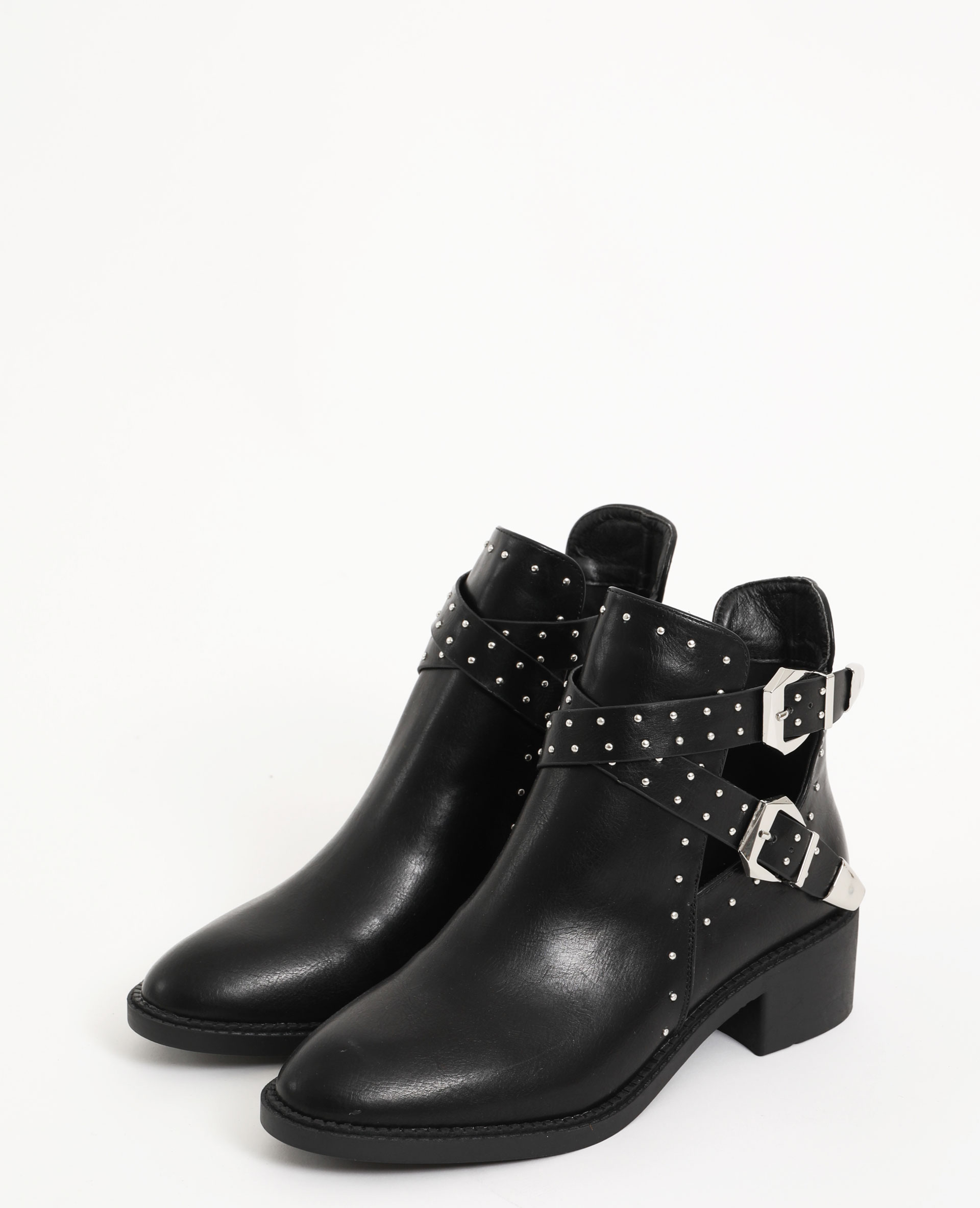 bottines cloutées pimkie