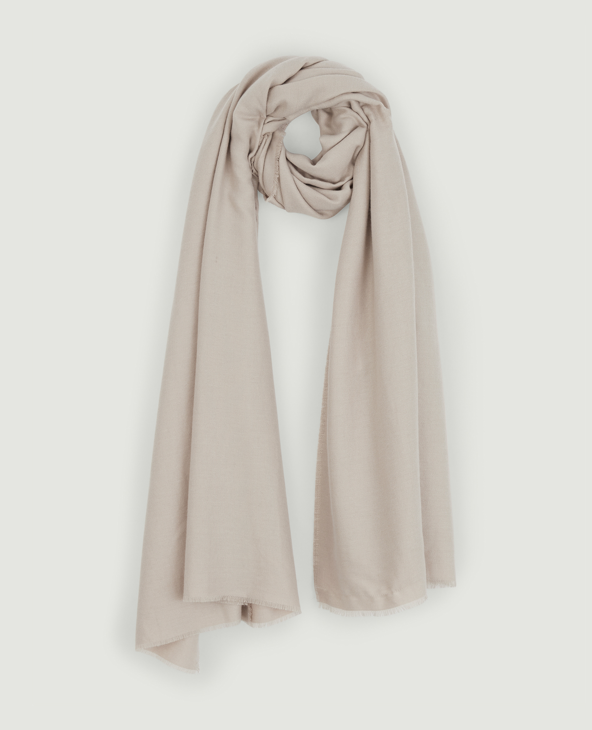Châle beige - Pimkie