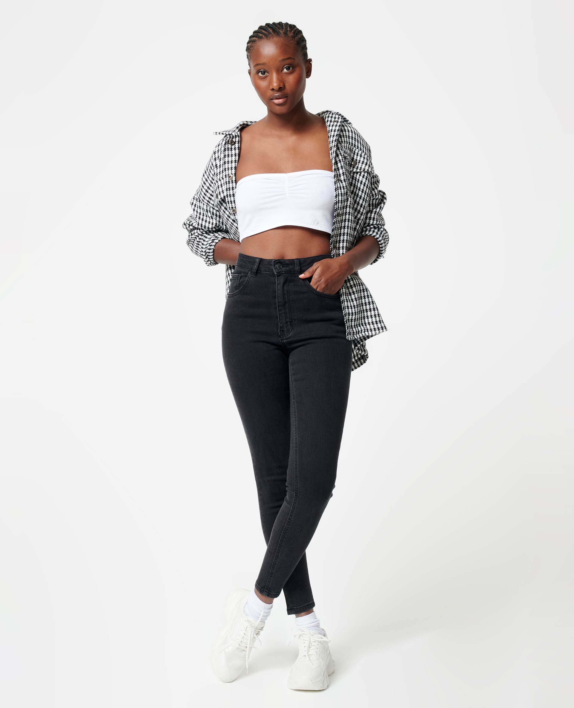 Jean skinny push up Pimkie
