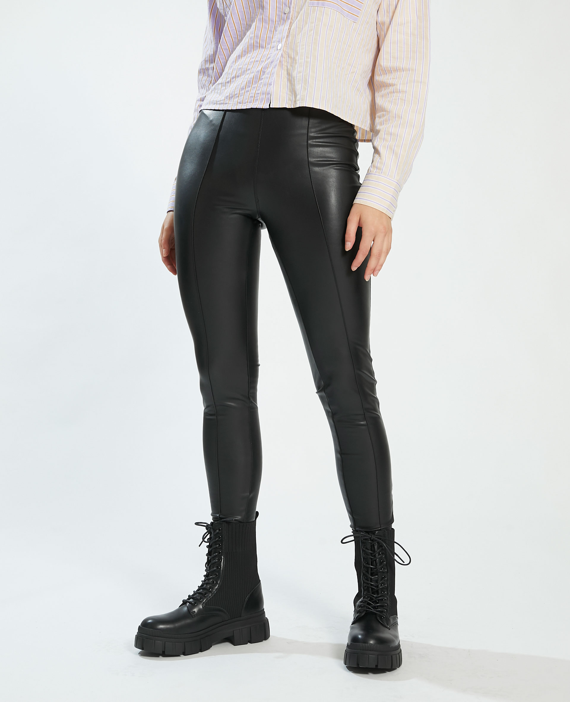 Legging 2025 faux cuir