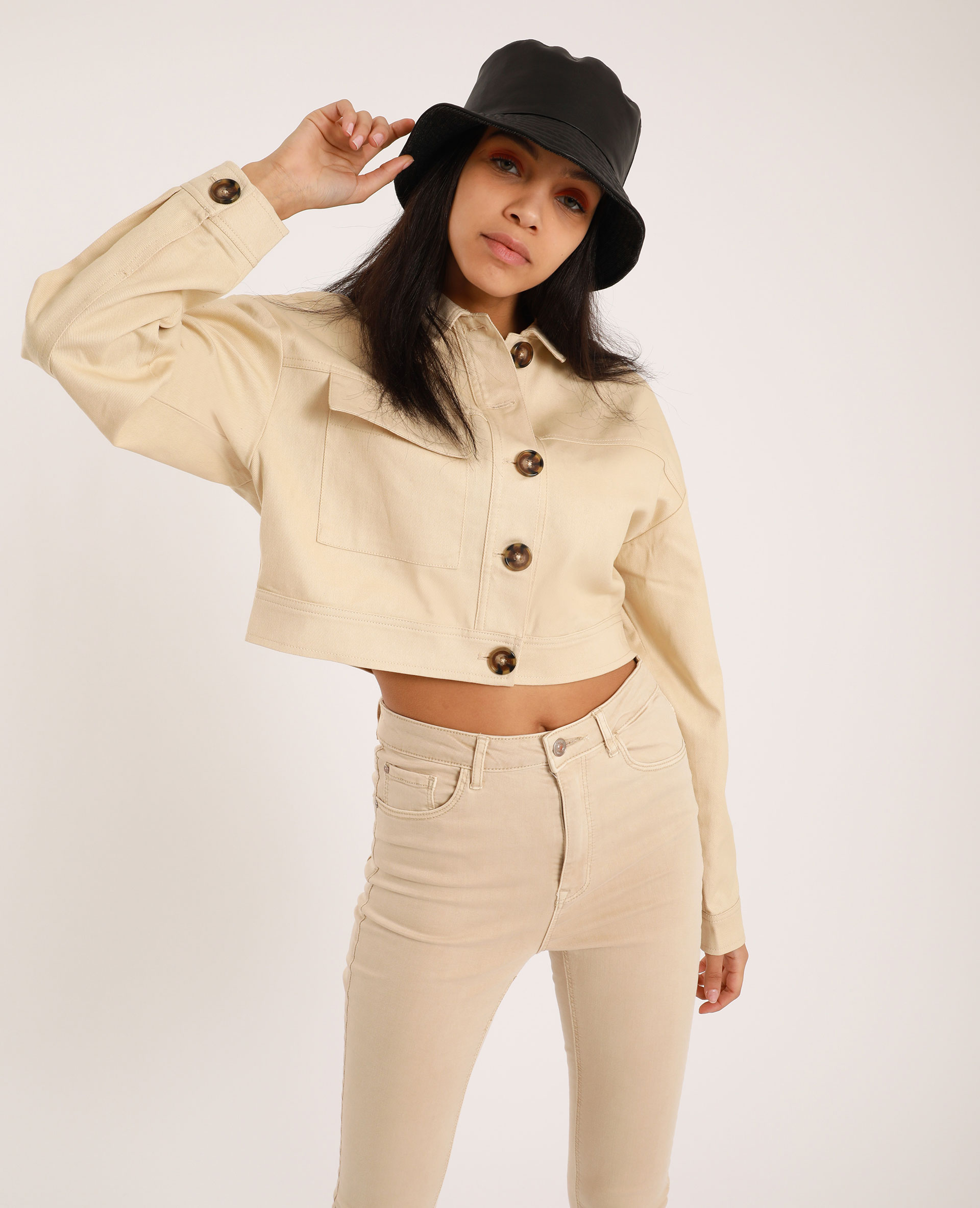 Veste top pimkie femme