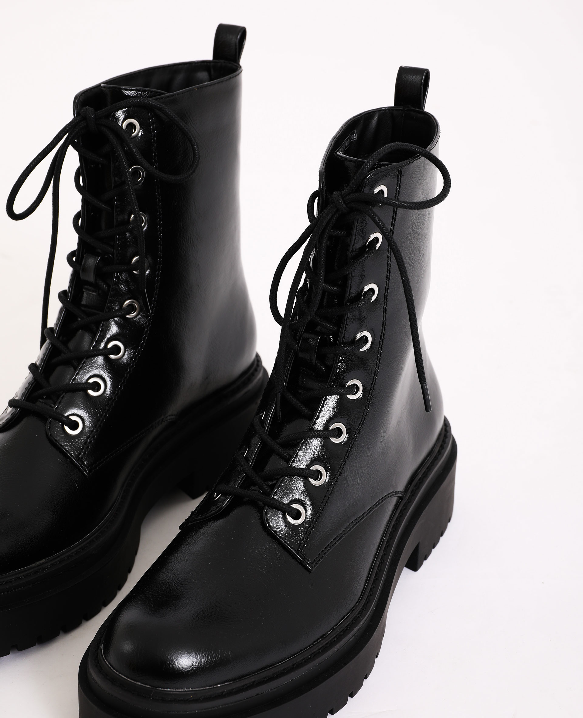 Boots rock noir - Pimkie