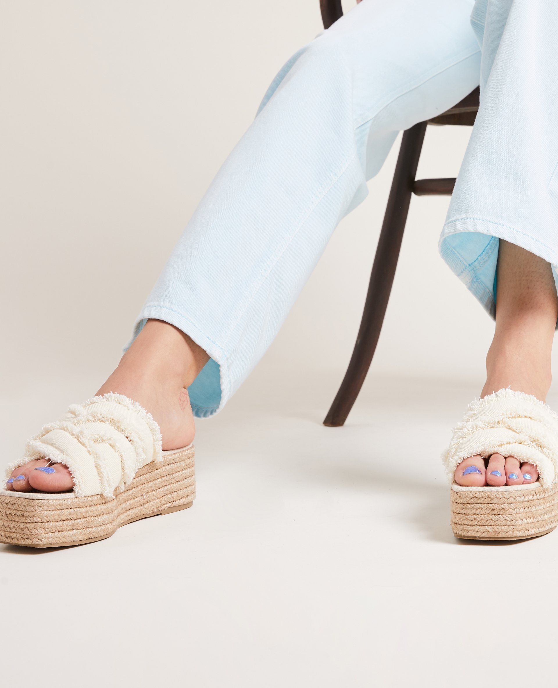 espadrilles compensees pimkie