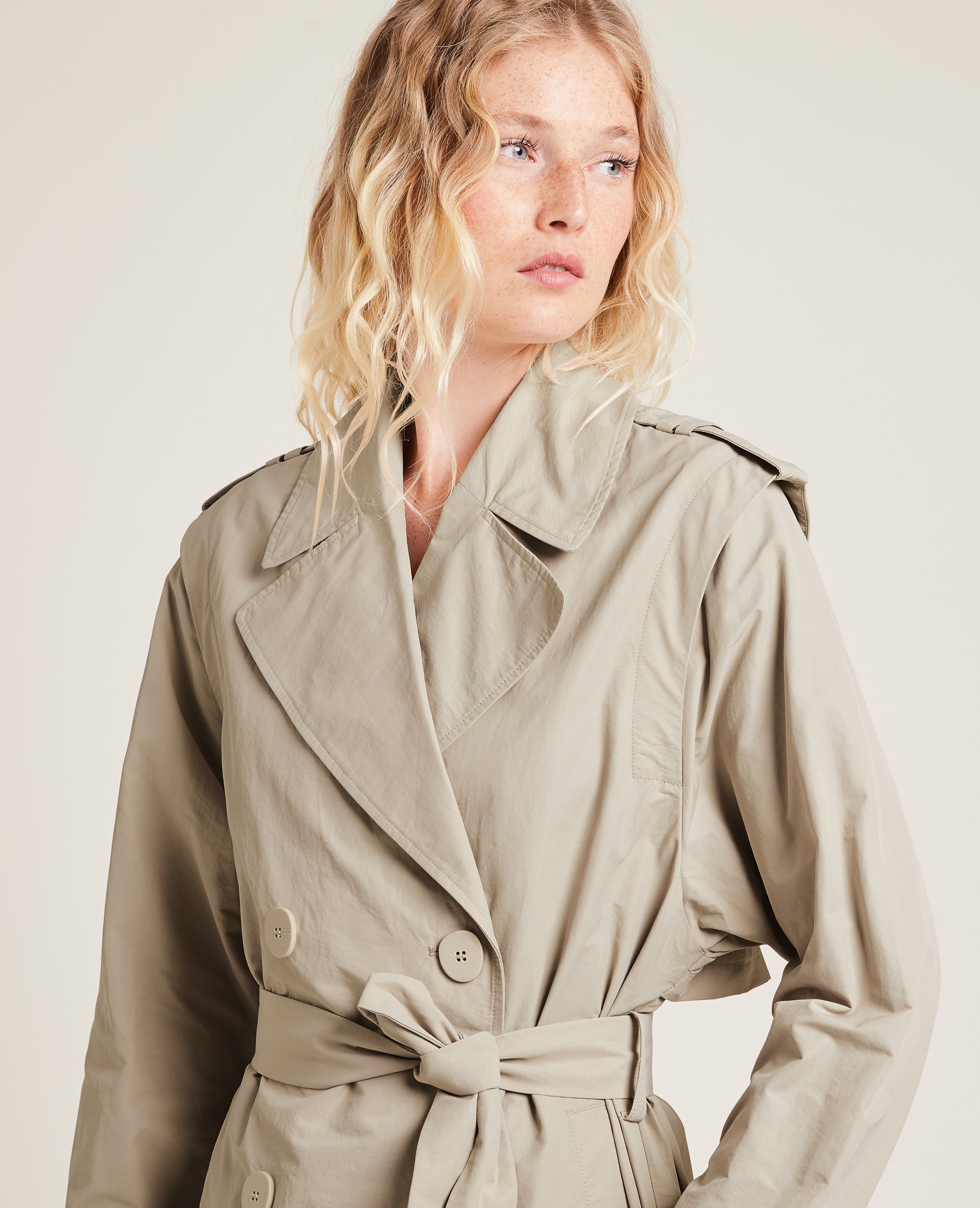 Trench long beige - Pimkie