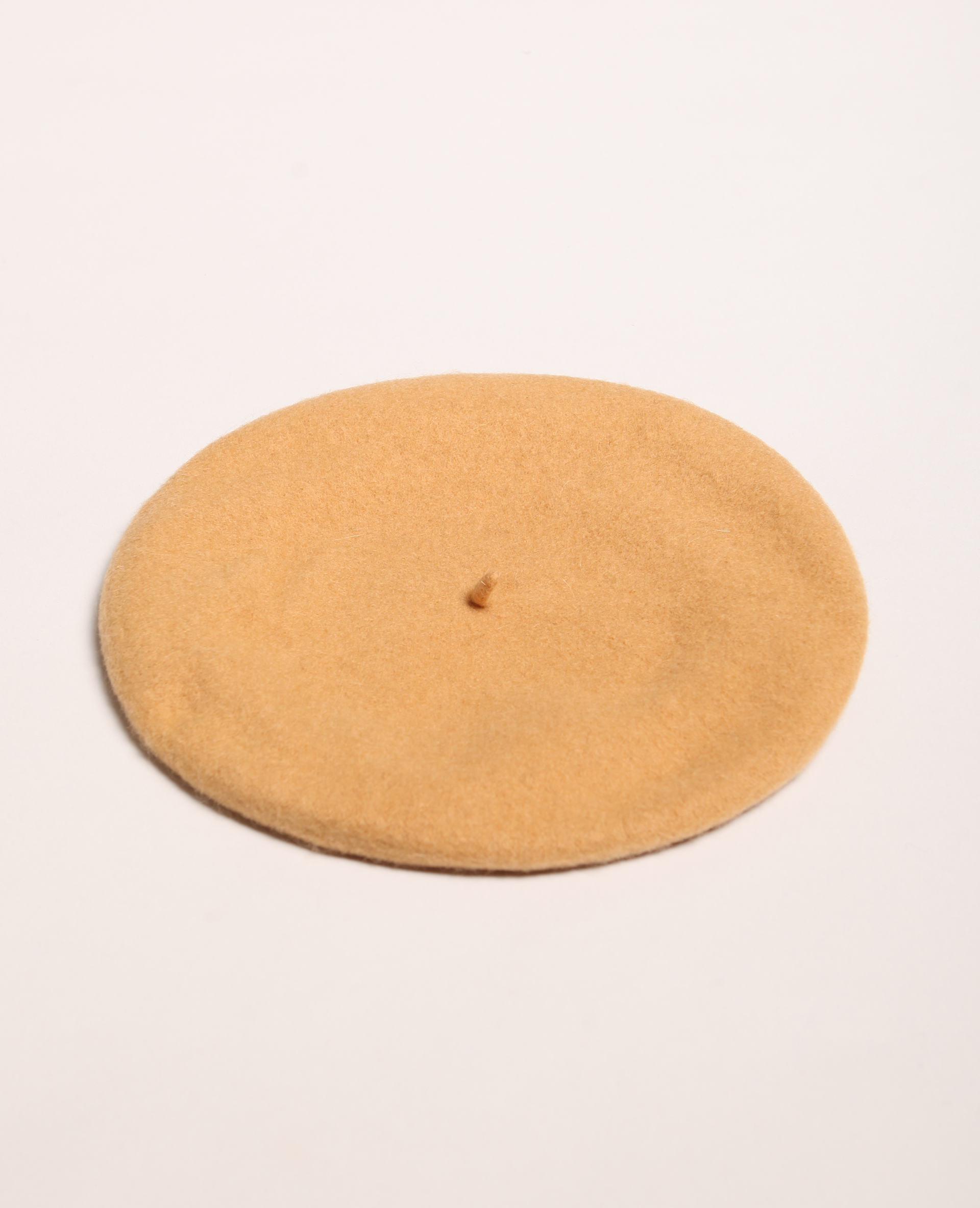 Beret en laine beige sable - Pimkie
